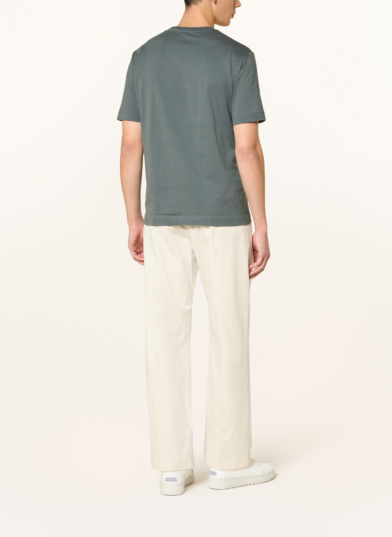 Marc O'Polo T-Shirt: PETROL