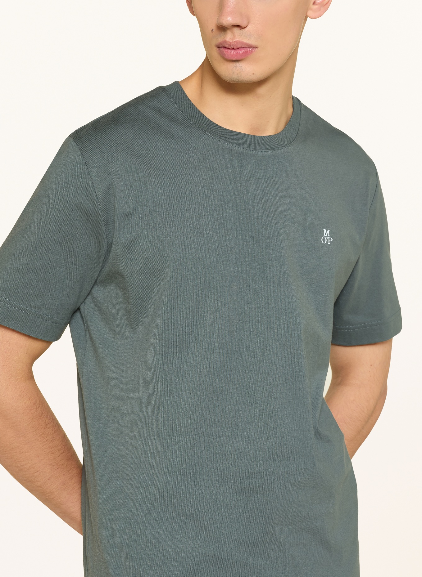 Marc O'Polo T-Shirt: PETROL