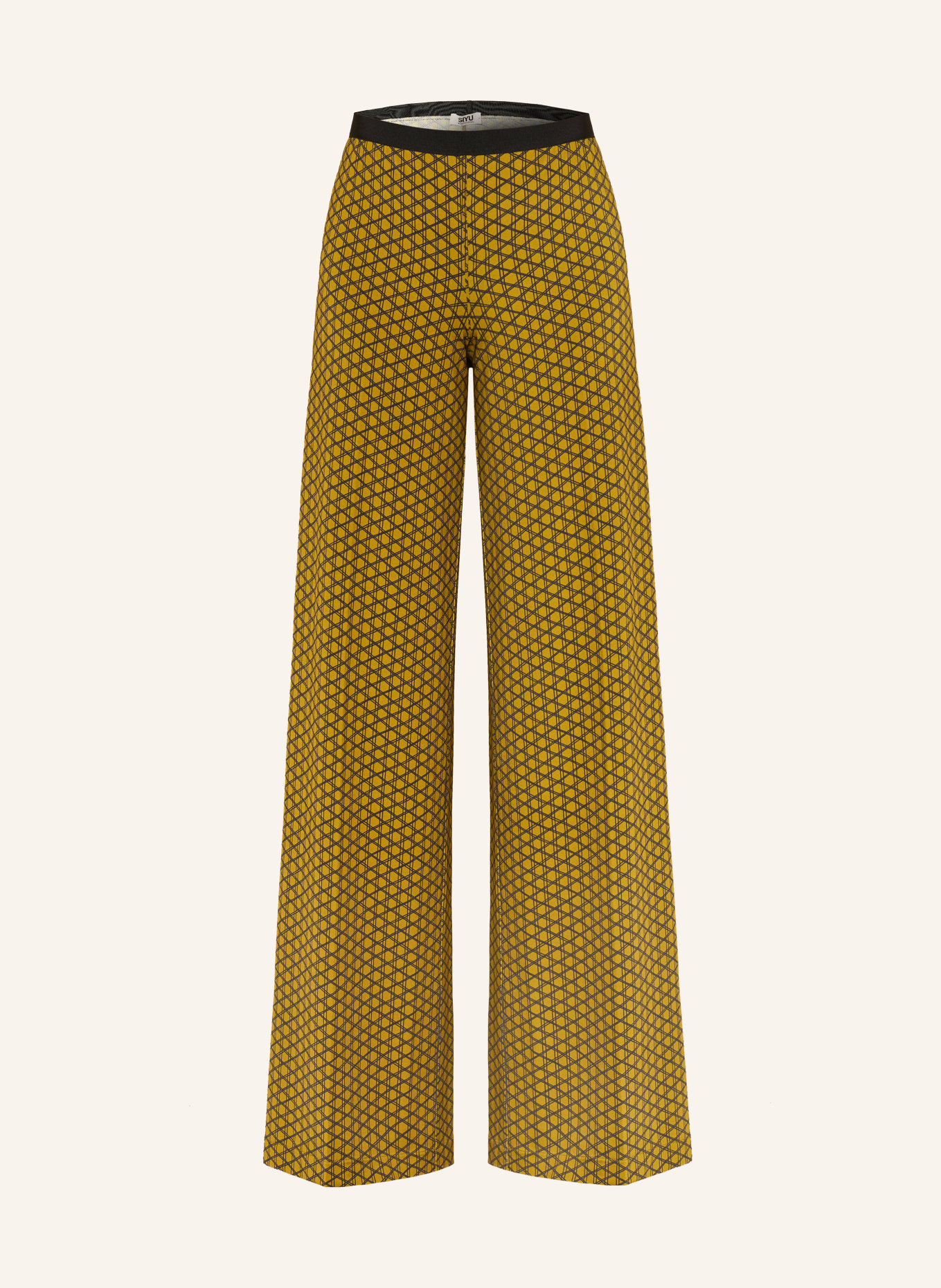 SIYU pants: DARK YELLOW / BLACK