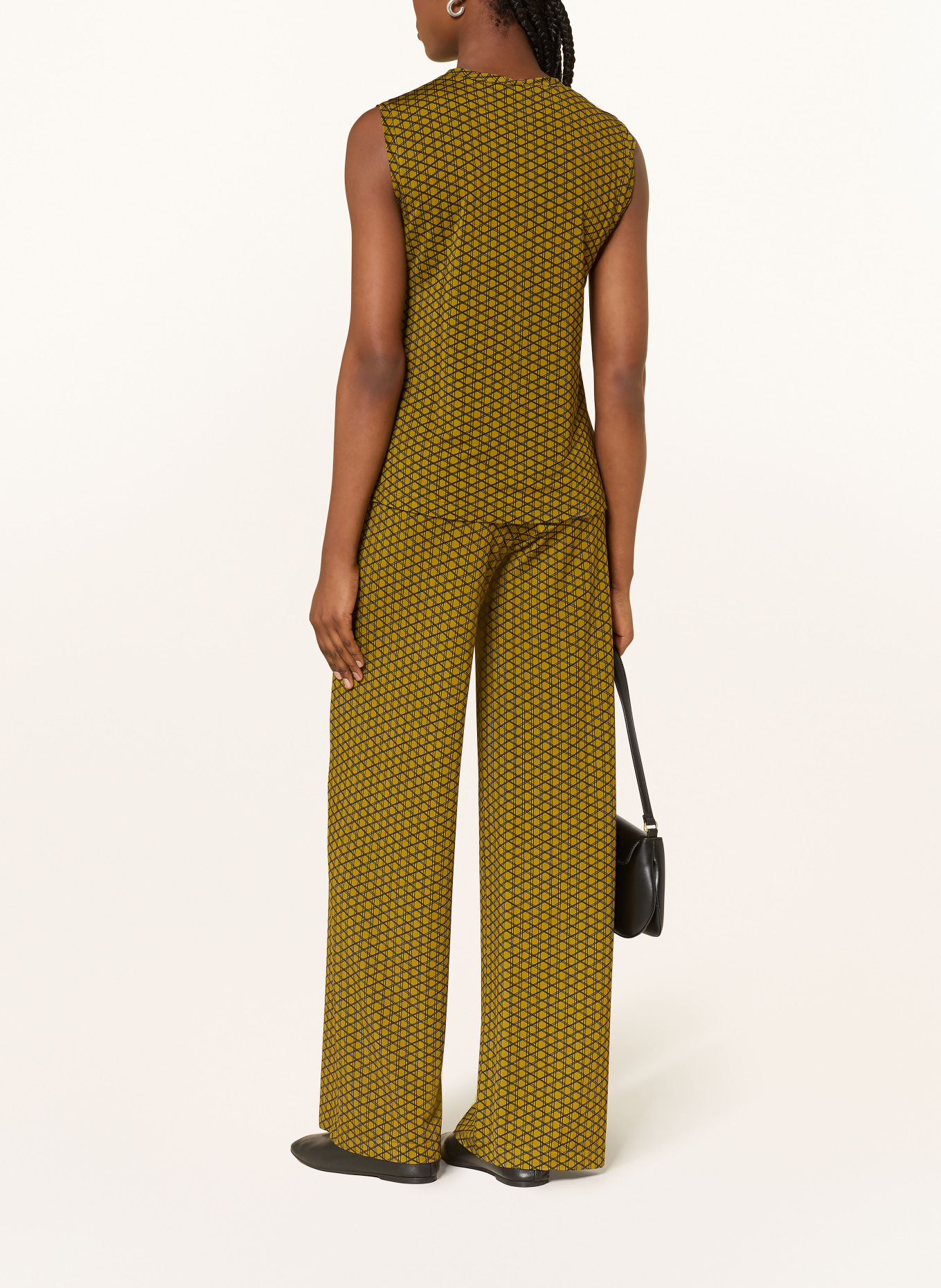 SIYU pants: DARK YELLOW / BLACK