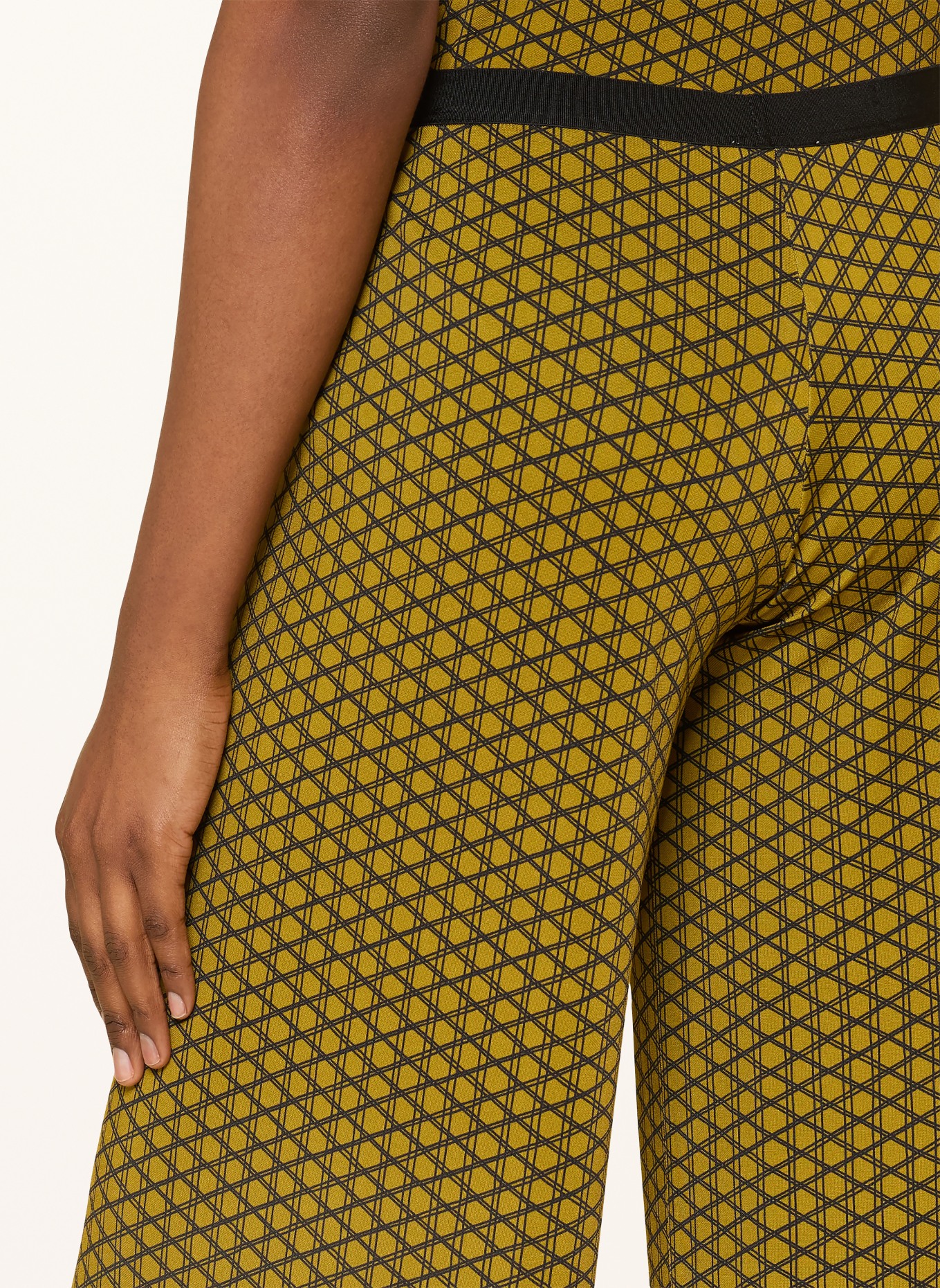 SIYU pants: DARK YELLOW / BLACK