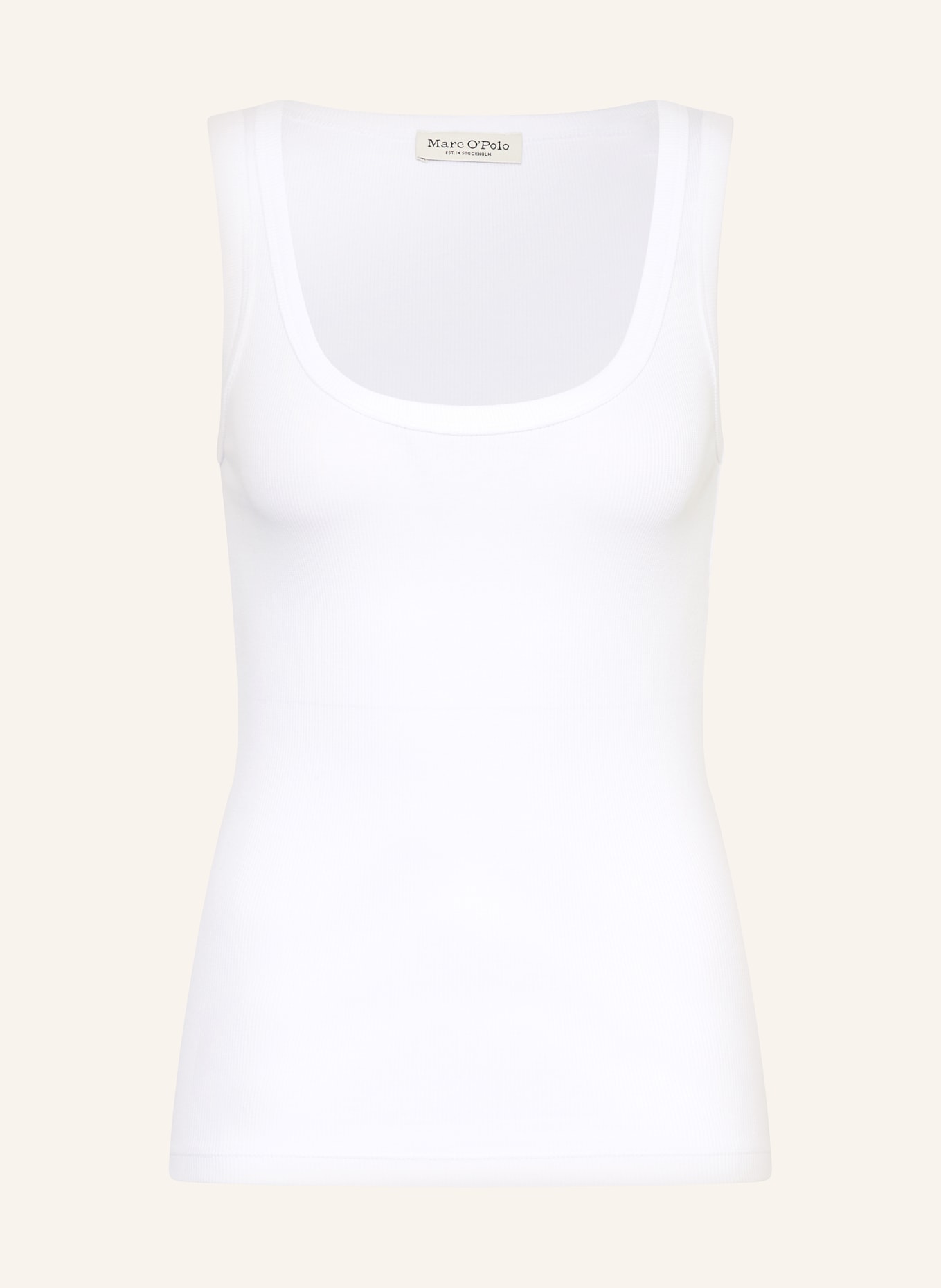 Marc O'Polo Top: WEISS