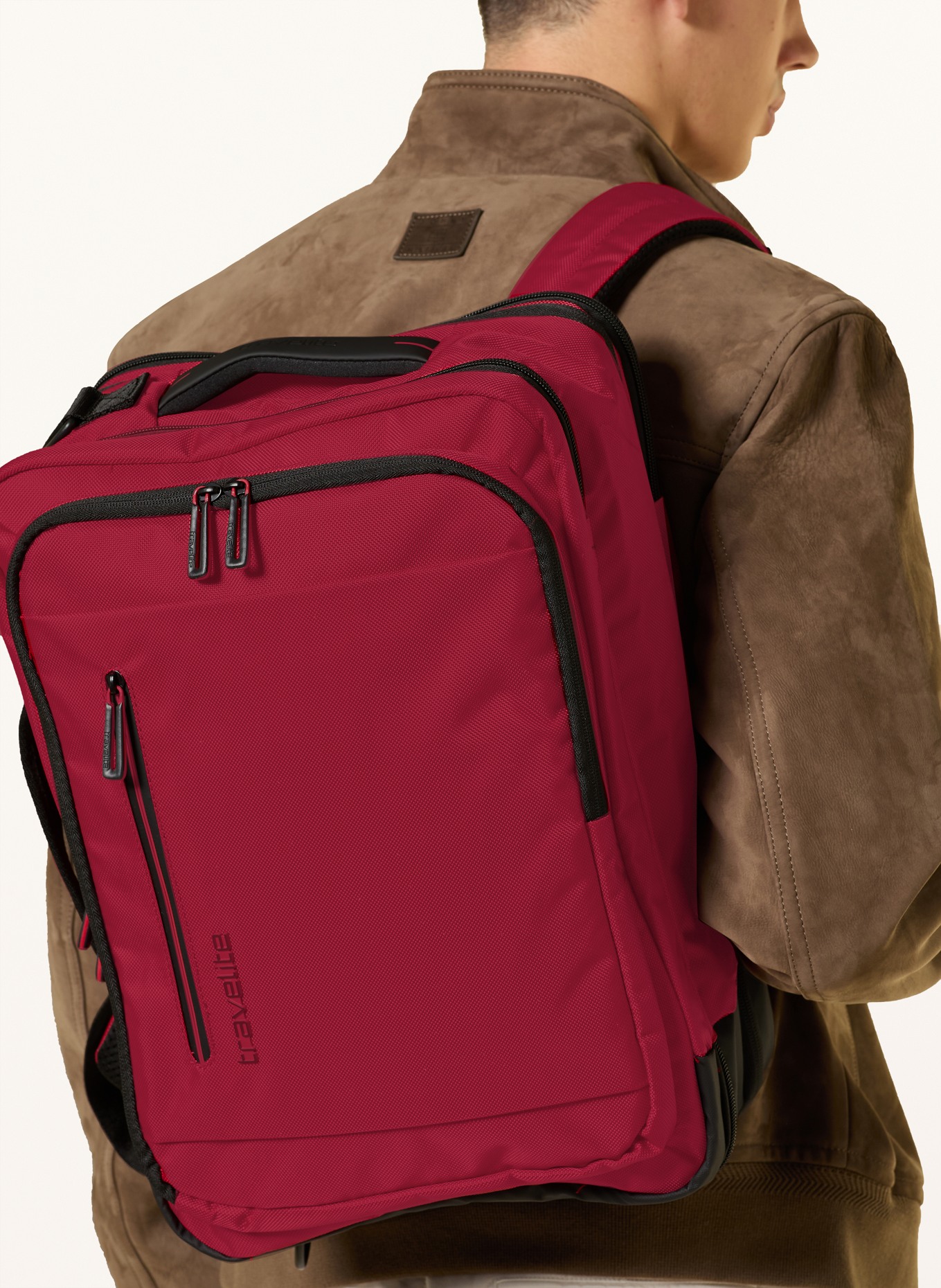 travelite Rucksack CROSSLITE: ROT