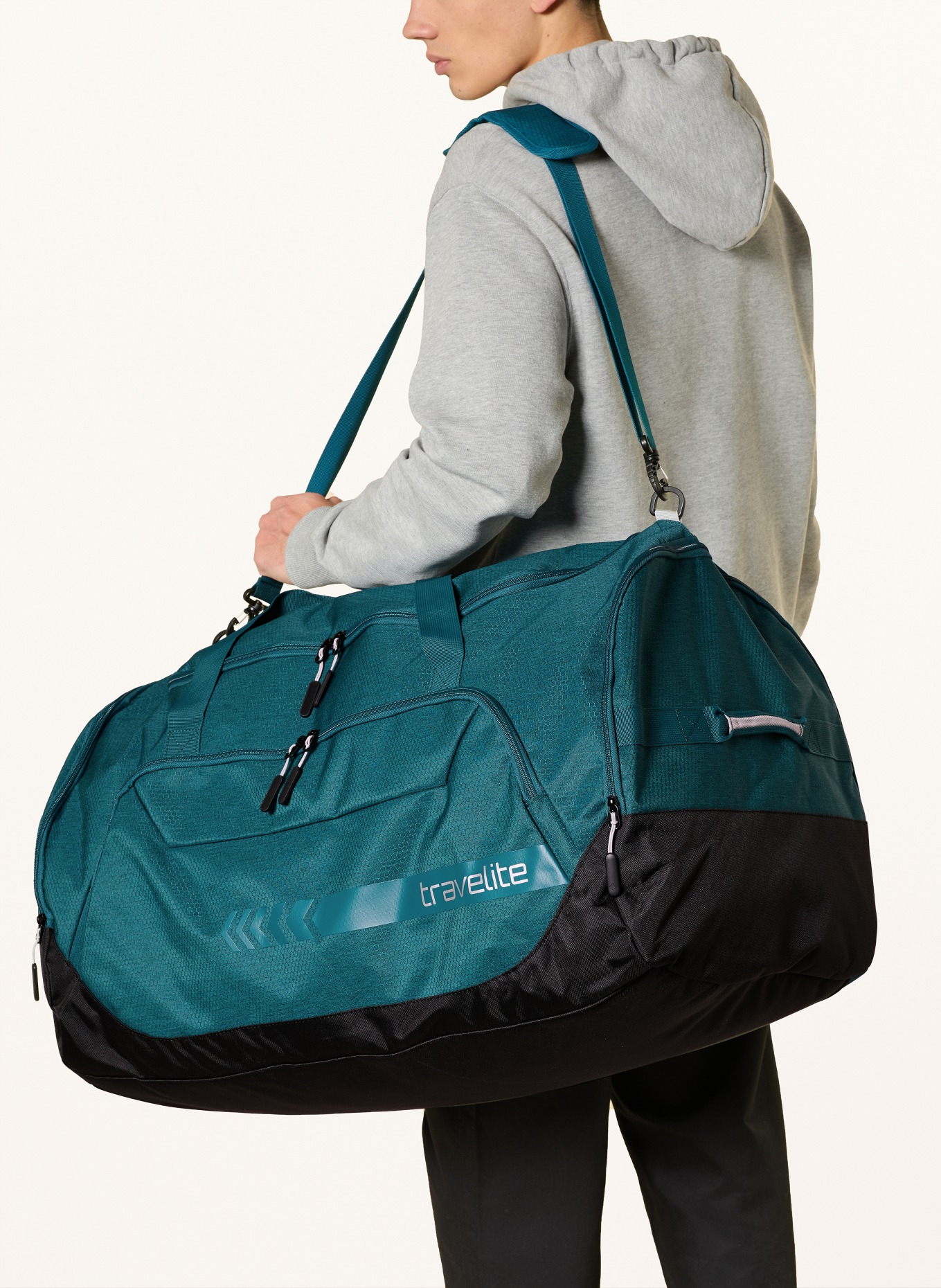 travelite Sac de sport KICK OFF XL: BLEU PÉTROLE