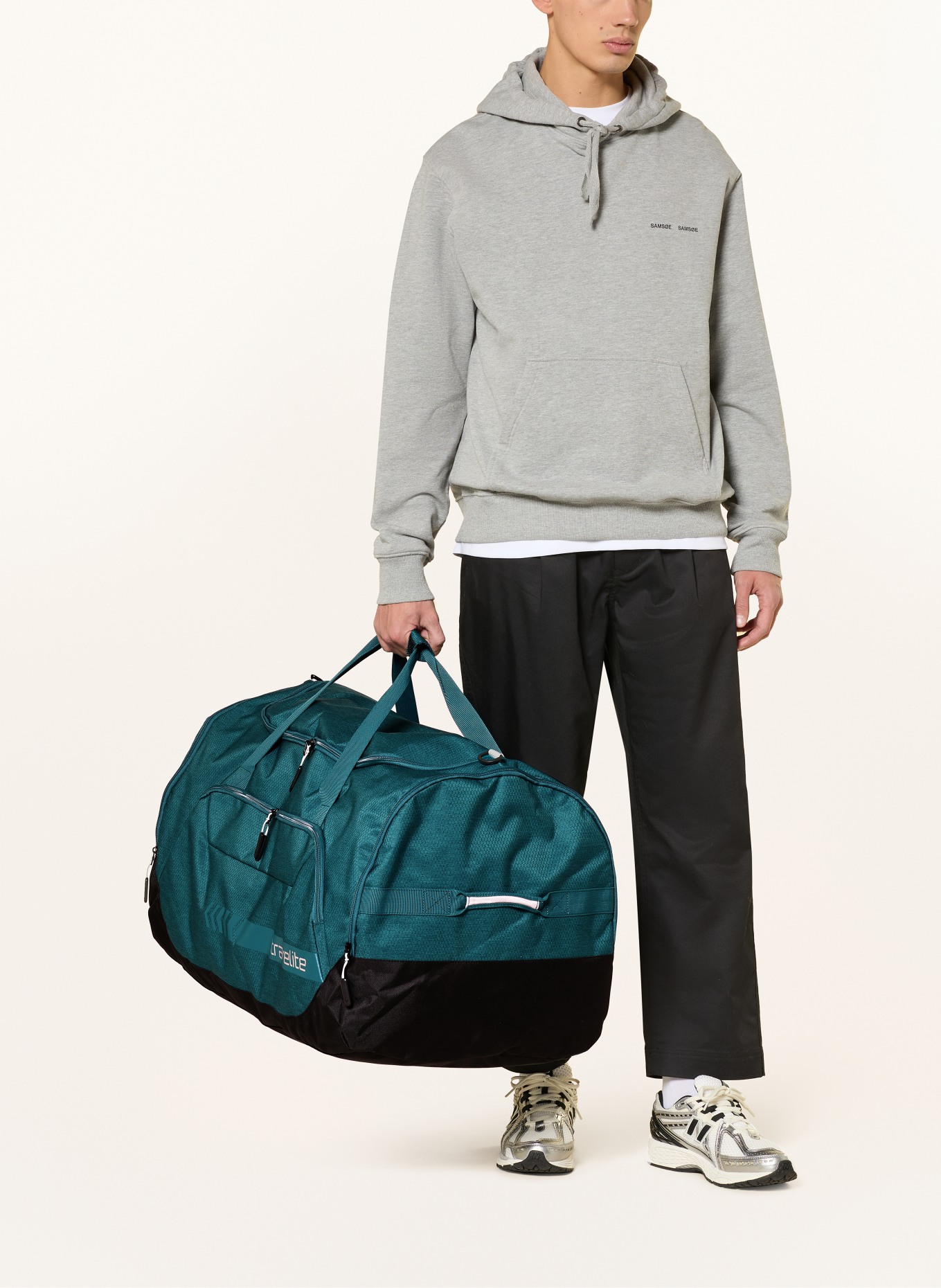 travelite Sac de sport KICK OFF XL: BLEU PÉTROLE