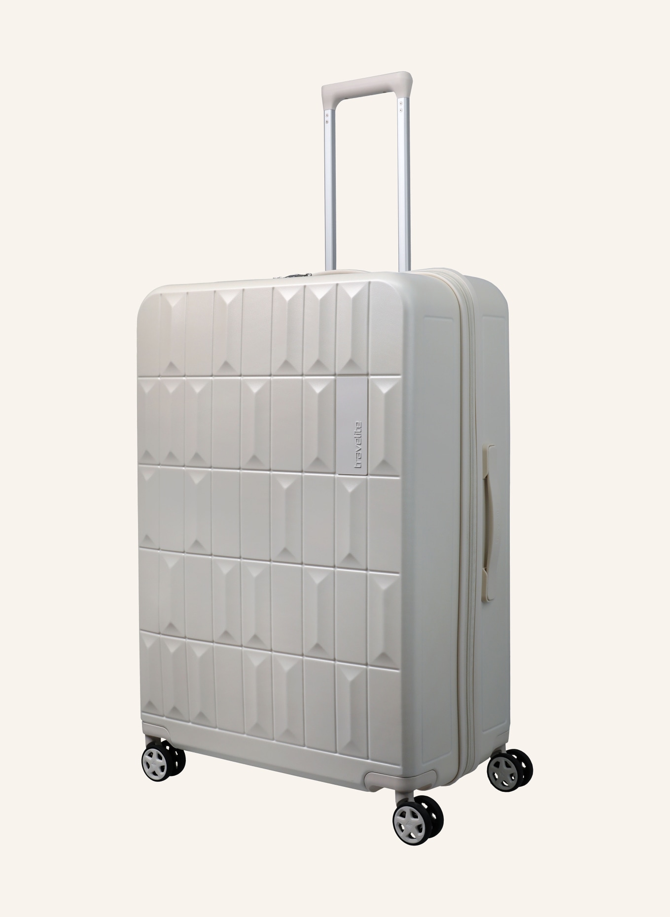 travelite Trolley PANELLO LARGE: CREME