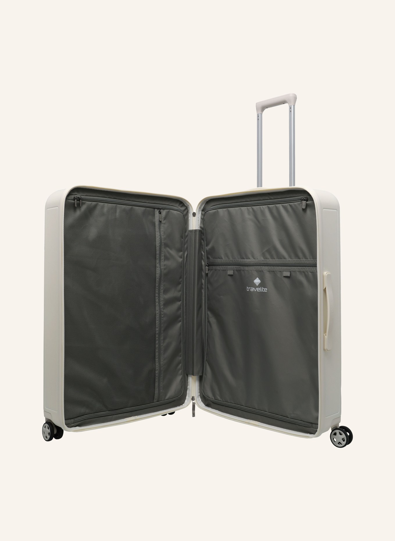 travelite Trolley PANELLO LARGE: CREME
