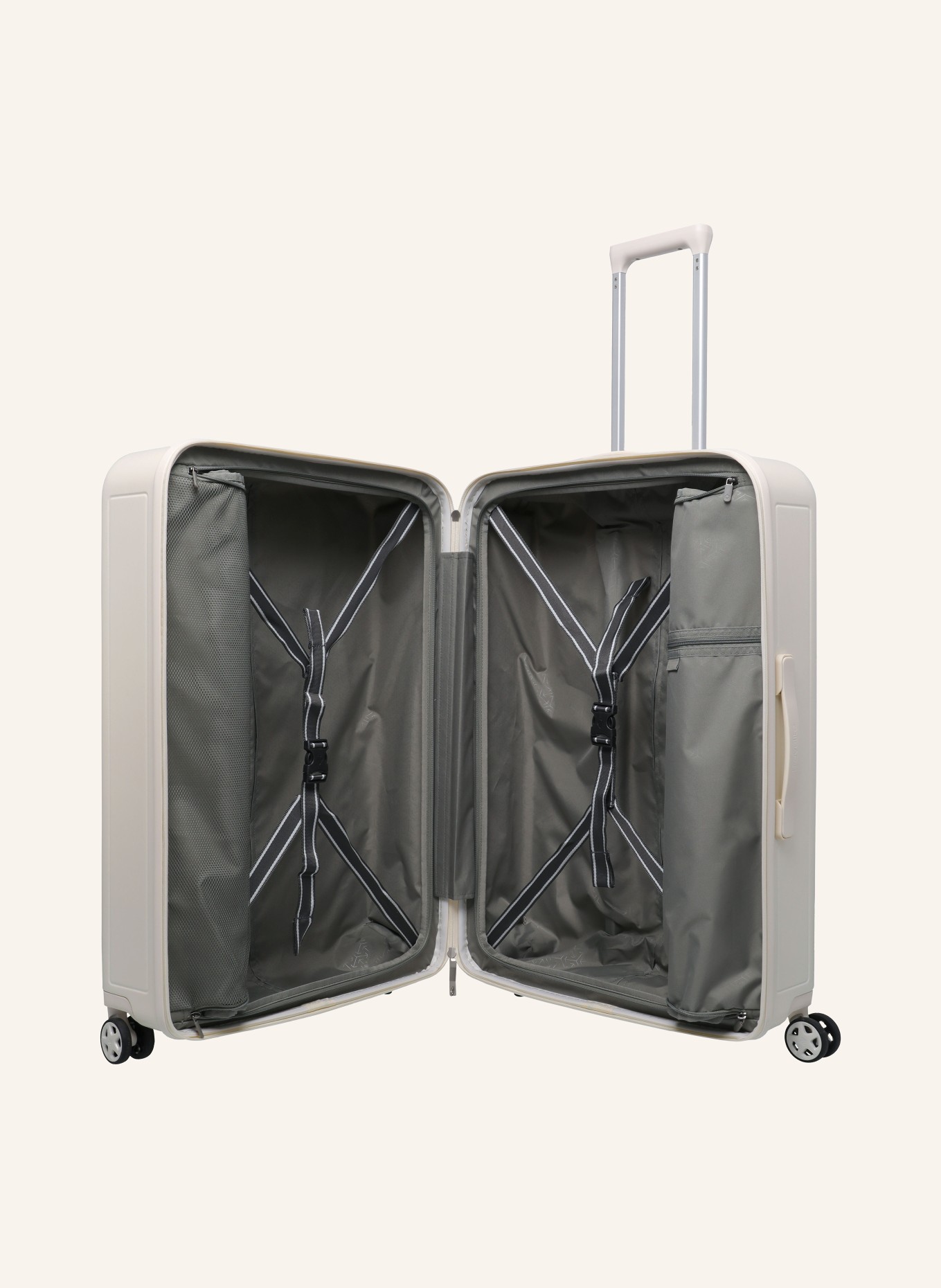 travelite Trolley PANELLO LARGE: CREME