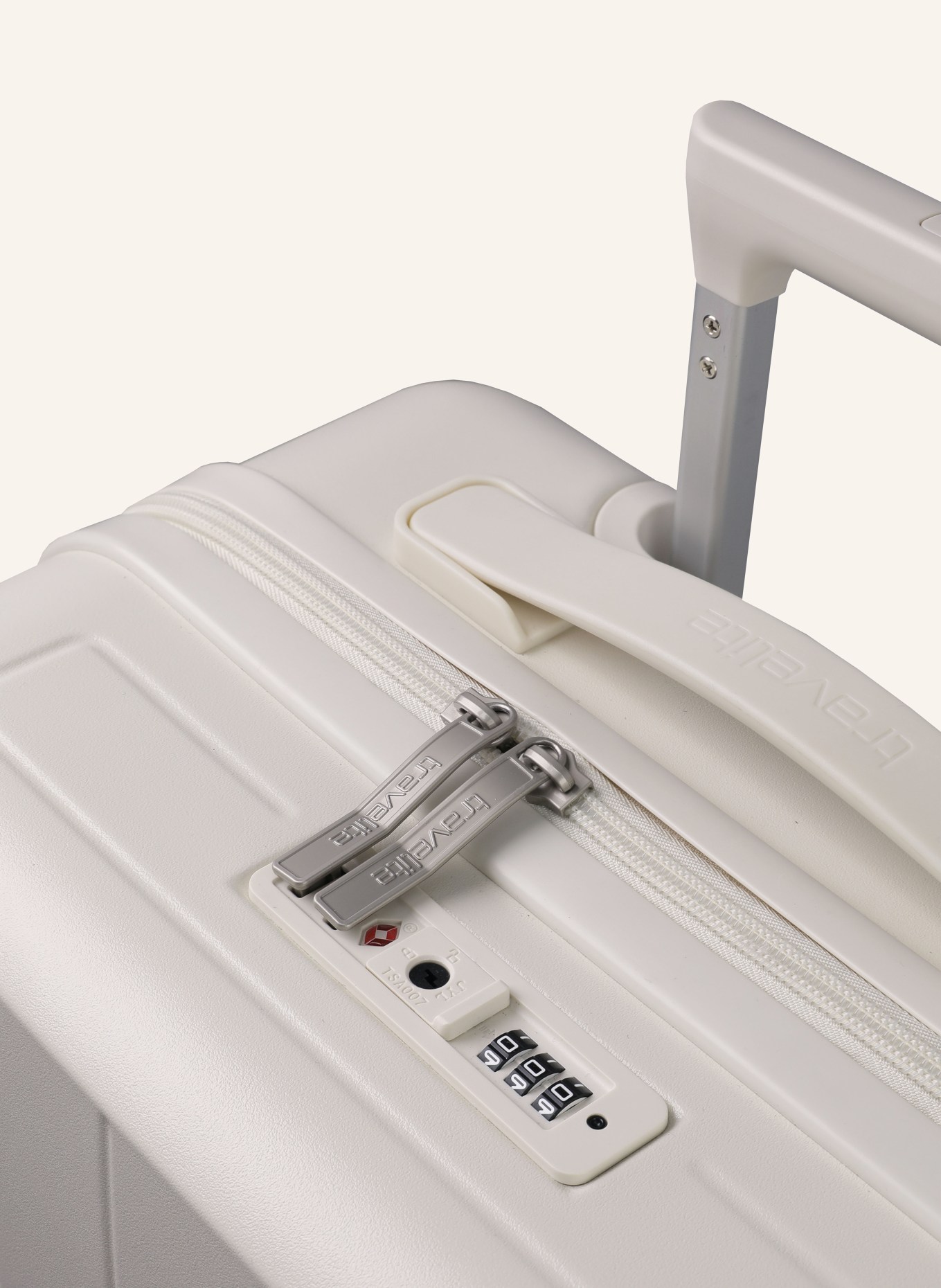 travelite Trolley PANELLO LARGE: CREME