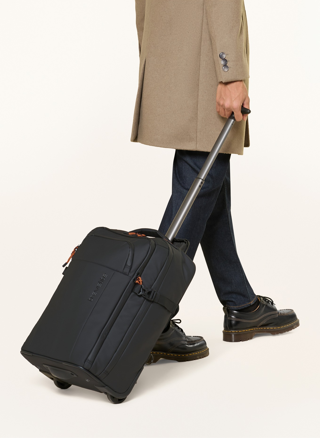 travelite Rucksack BRIIZE L 27 l: SCHWARZ