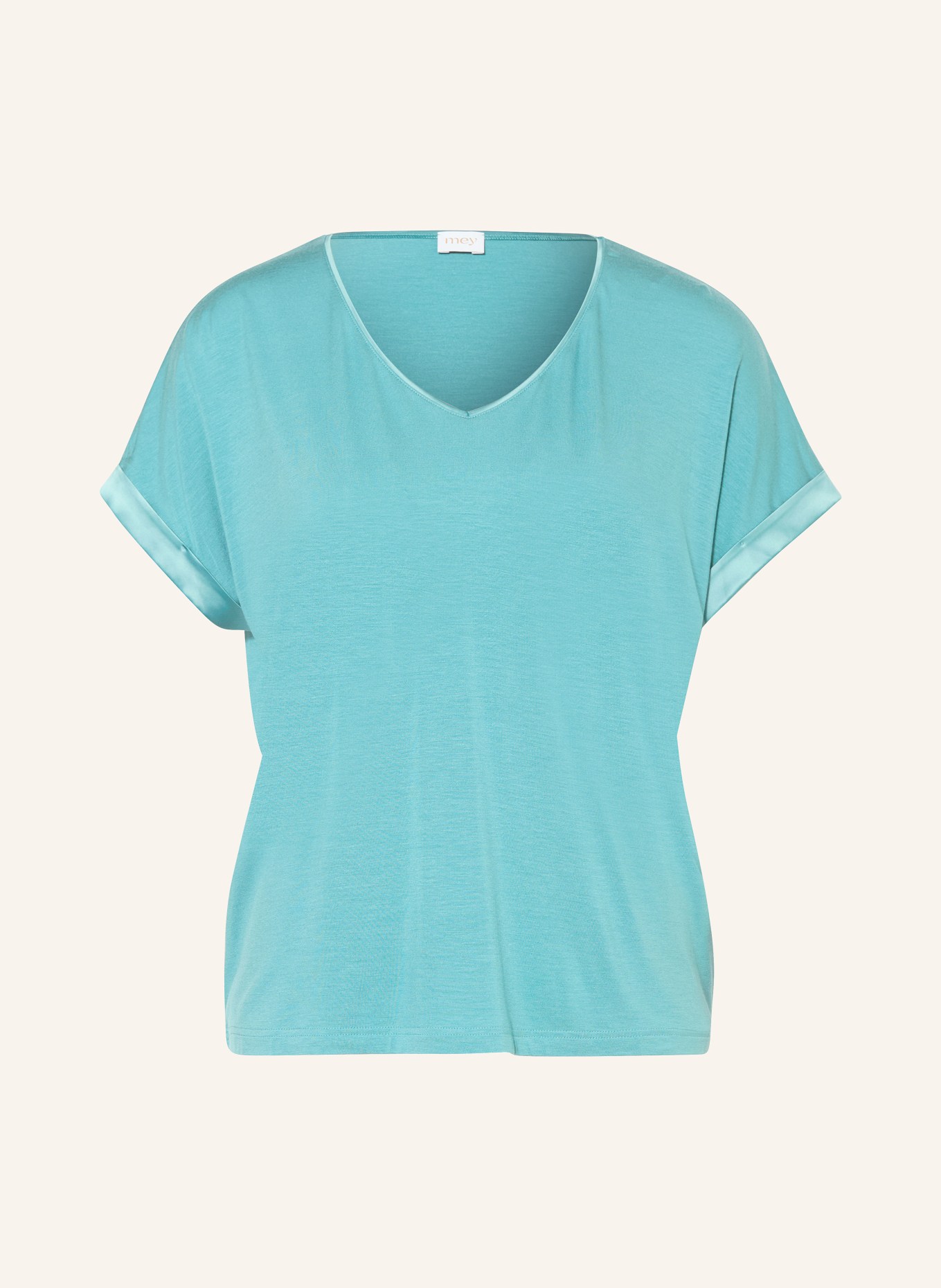 mey Schlafshirt: PETROL