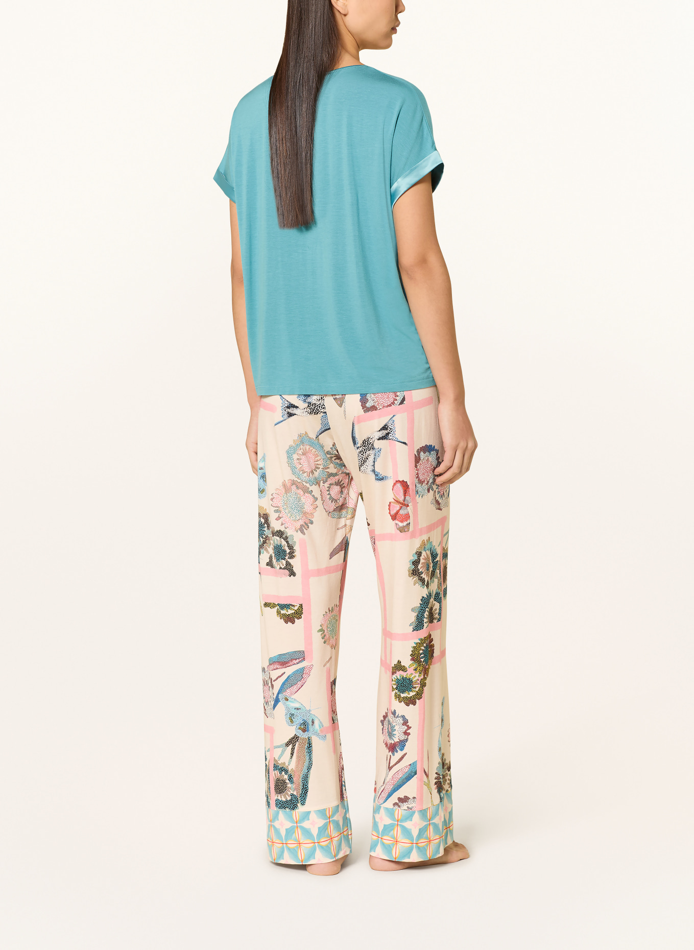 mey Schlafshirt: PETROL