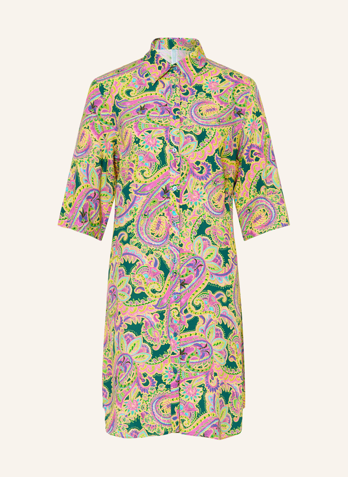 MARIE JO plážové šaty: RŮŽOVÁ / NEONOVĚ ŽLUTÁ / NEONOVĚ ZELENÁ