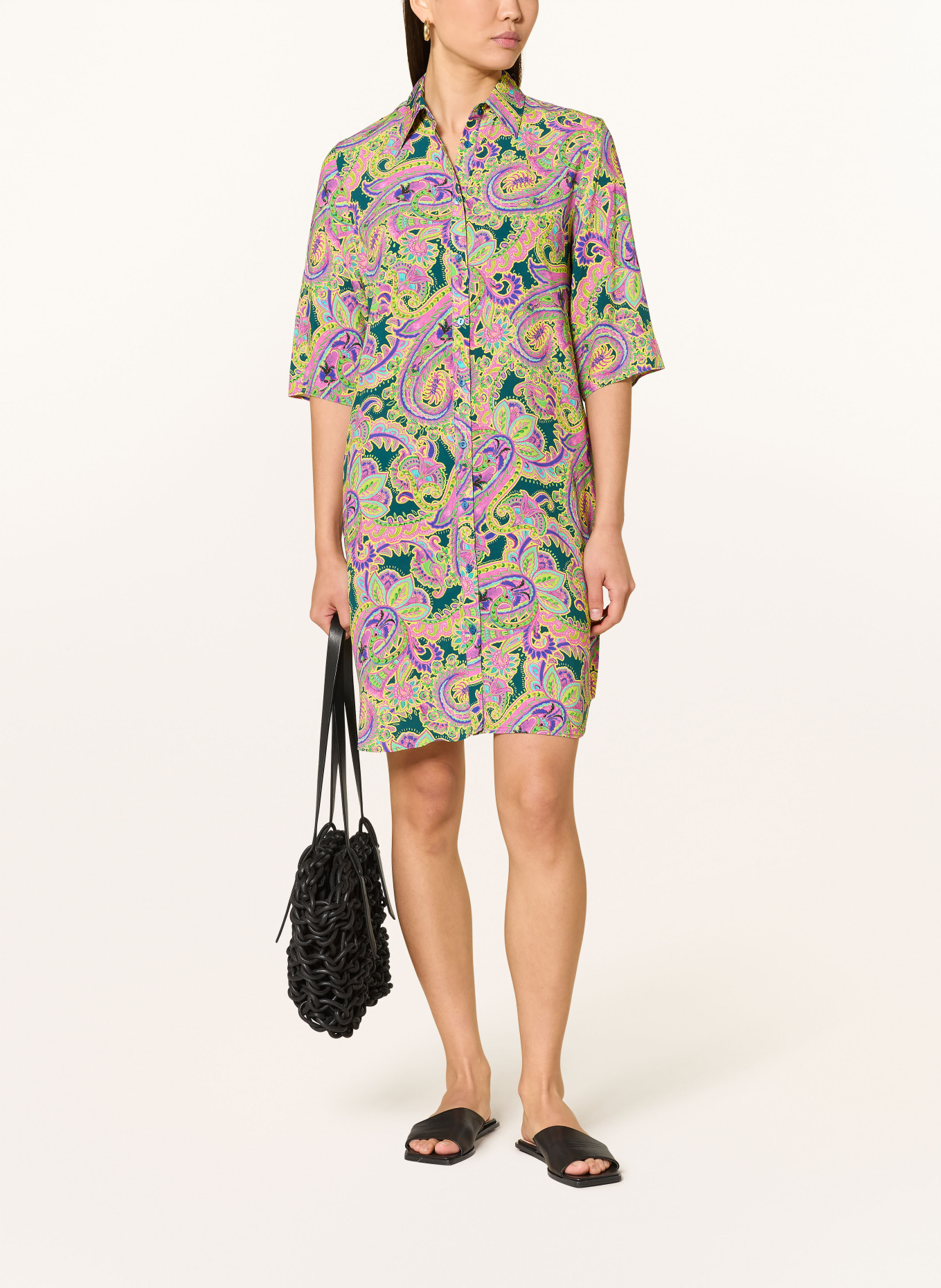 MARIE JO plážové šaty: RŮŽOVÁ / NEONOVĚ ŽLUTÁ / NEONOVĚ ZELENÁ