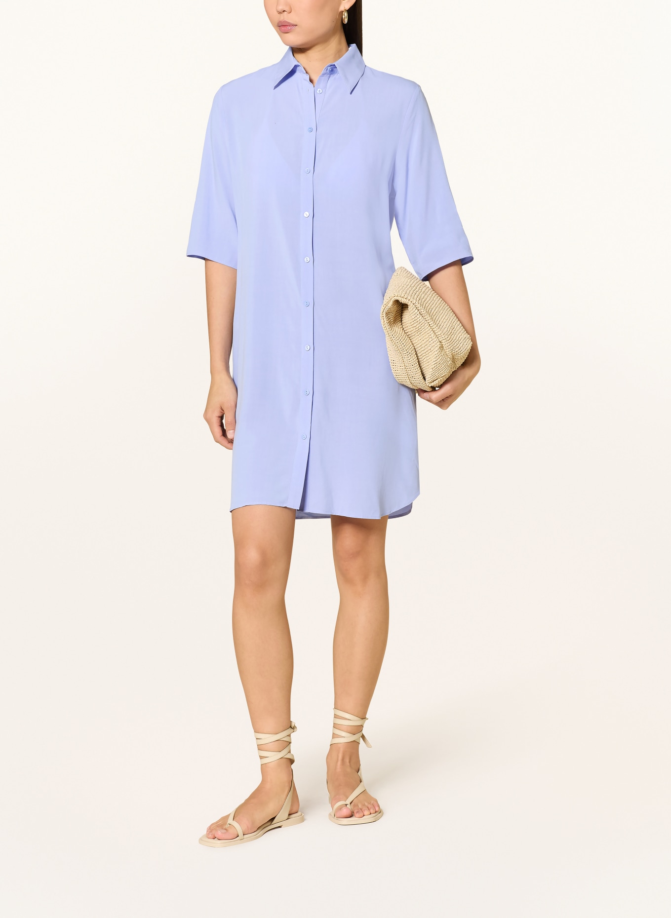 MARIE JO Strandkleid: HELLBLAU