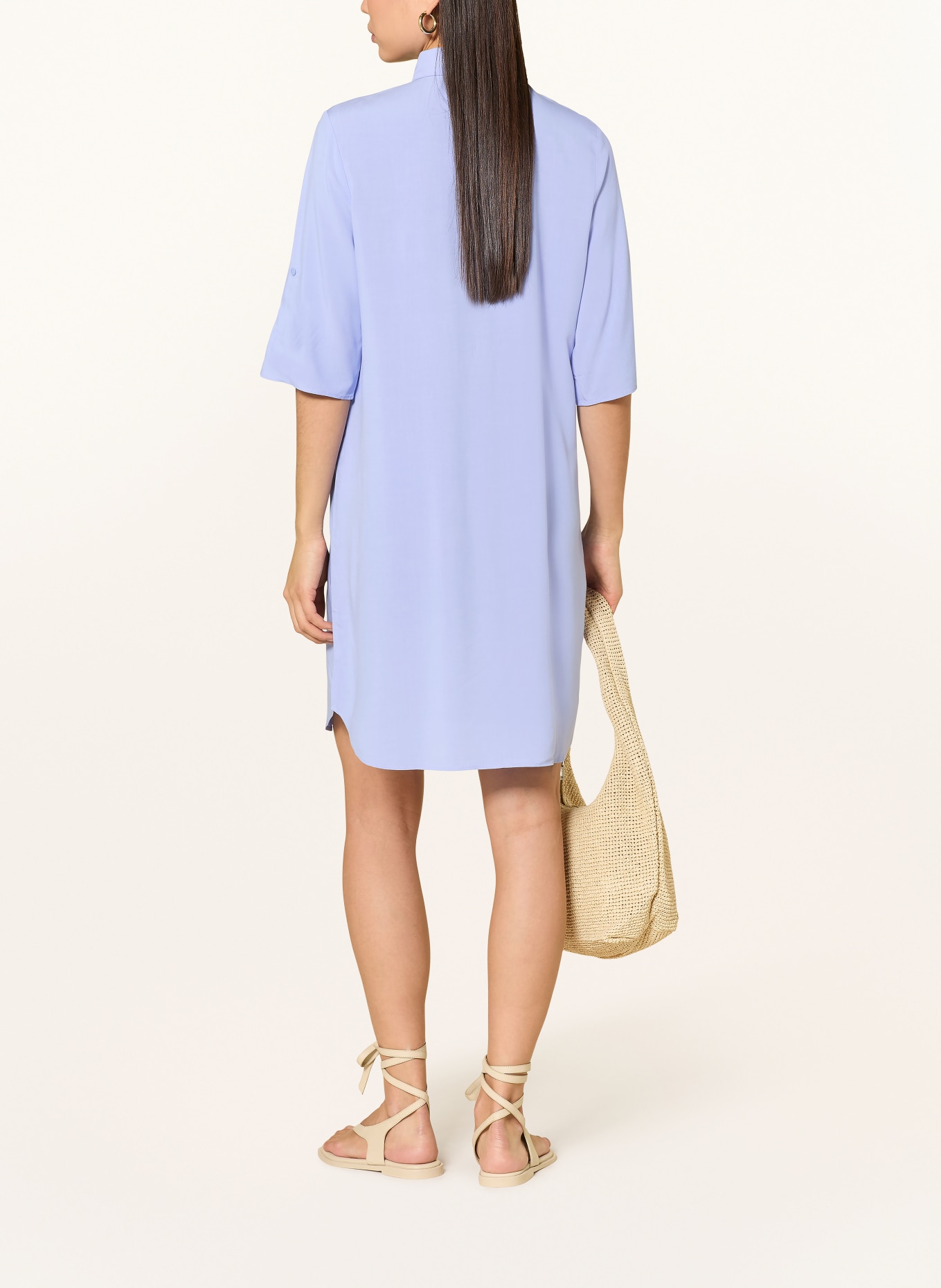 MARIE JO Strandkleid: HELLBLAU