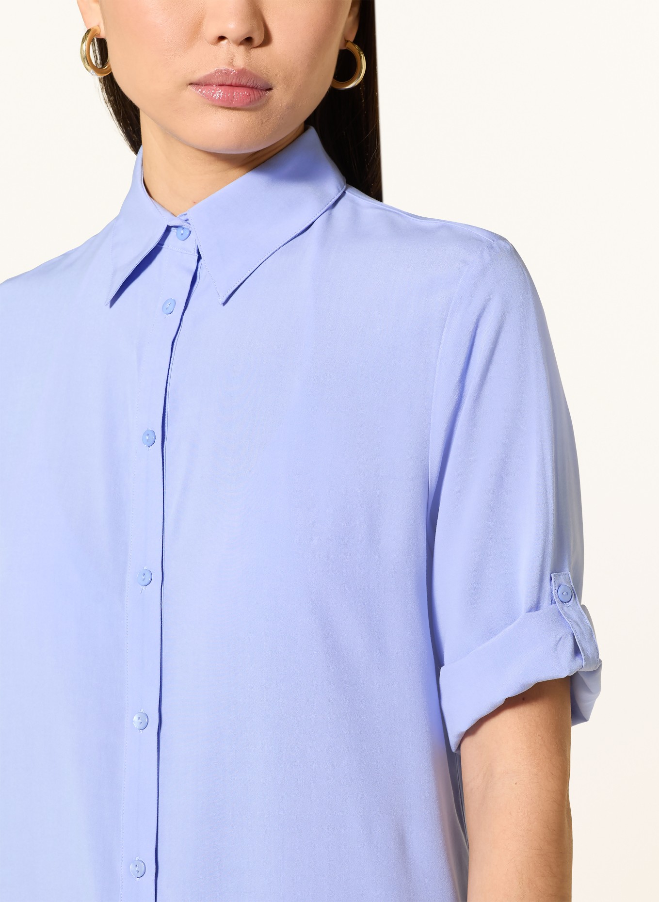 MARIE JO Strandkleid: HELLBLAU