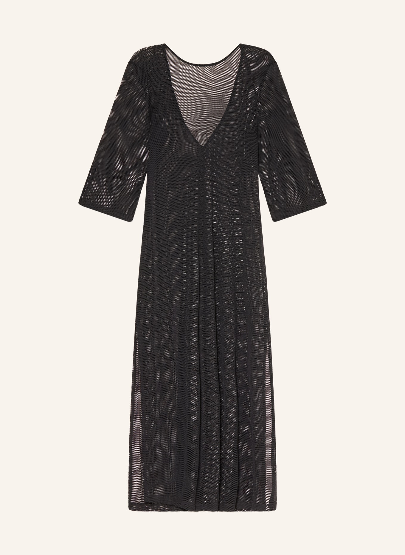 MARIE JO Kaftan HELLO SUNSET: CZARNY