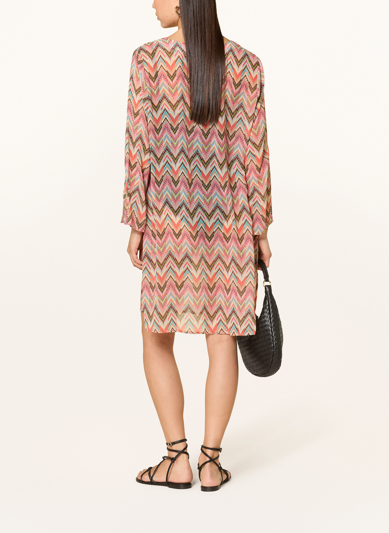 PrimaDonna Strandkleid: ROT / DUNKELBRAUN / GELB