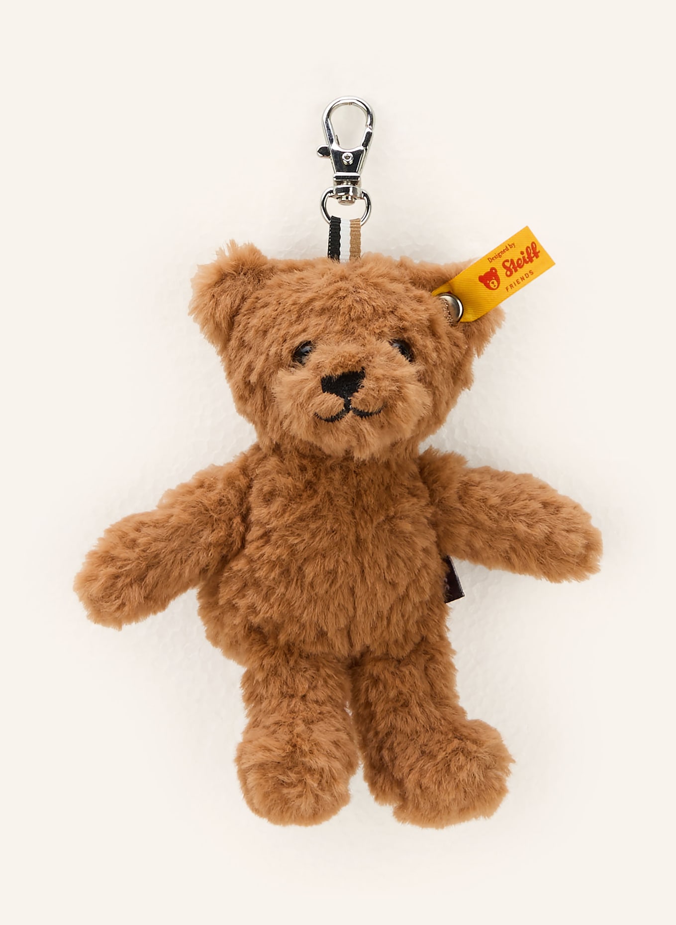 BOSS Schlüsselanhänger BELLAMY: BRAUN / SILBER