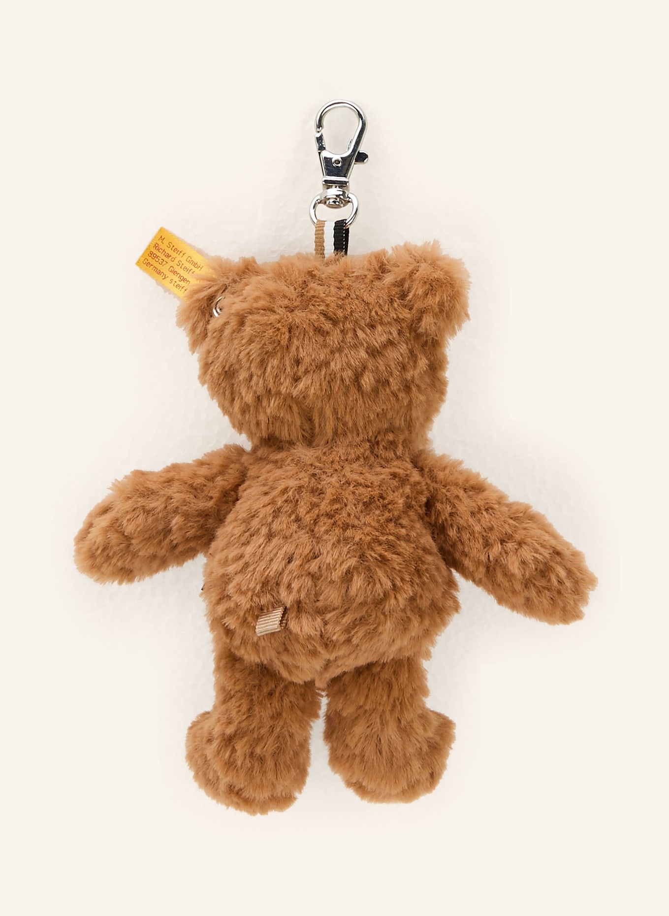 BOSS Schlüsselanhänger BELLAMY: BRAUN / SILBER