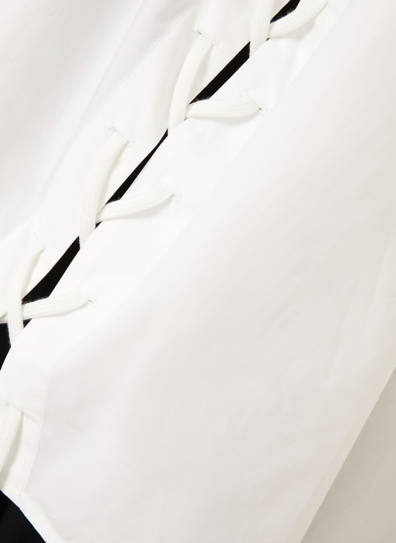 BALENCIAGA Hemdbluse: WEISS