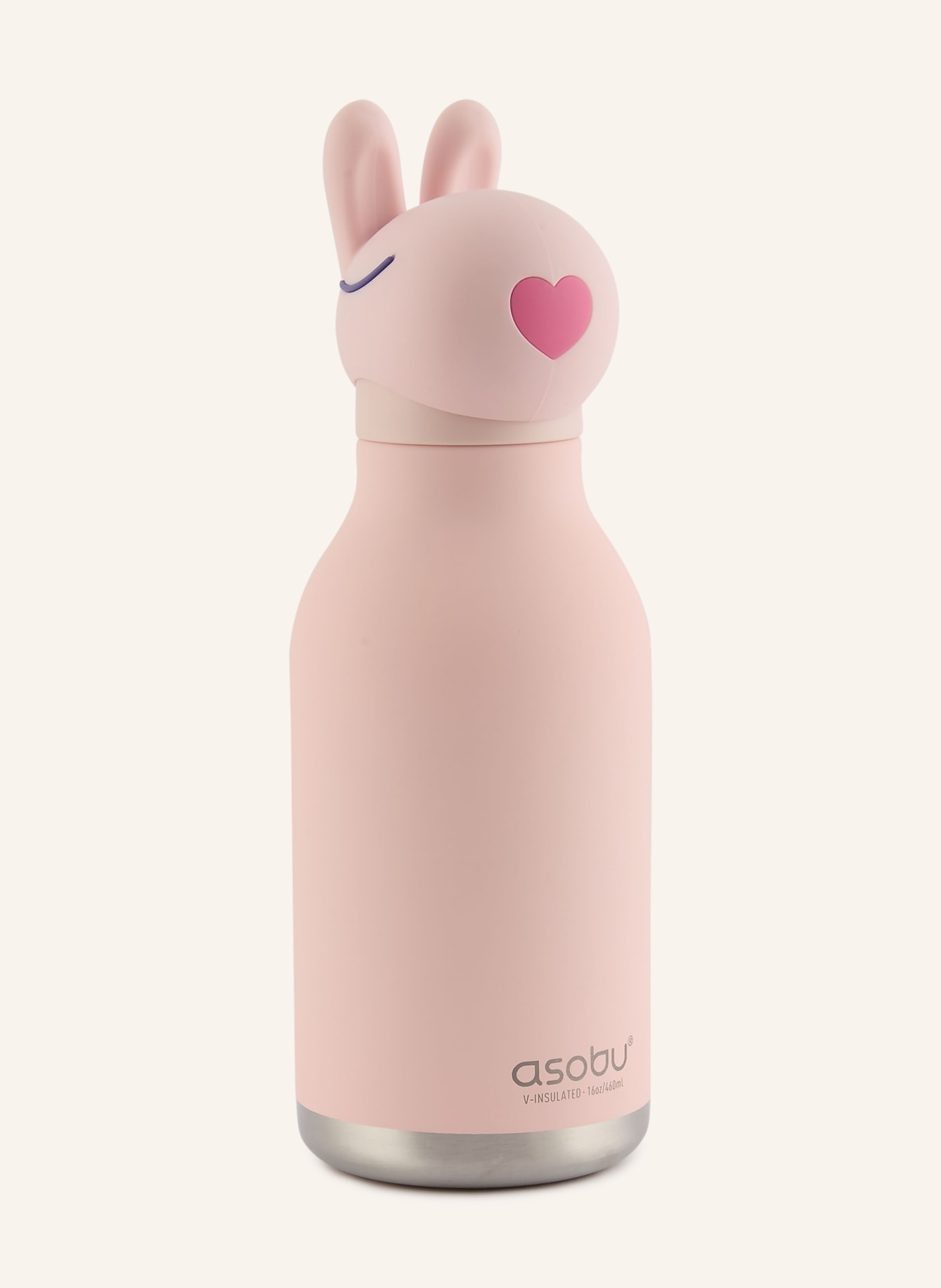 asobu Isolierflasche BESTIE: HELLROSA / ROSA / LILA