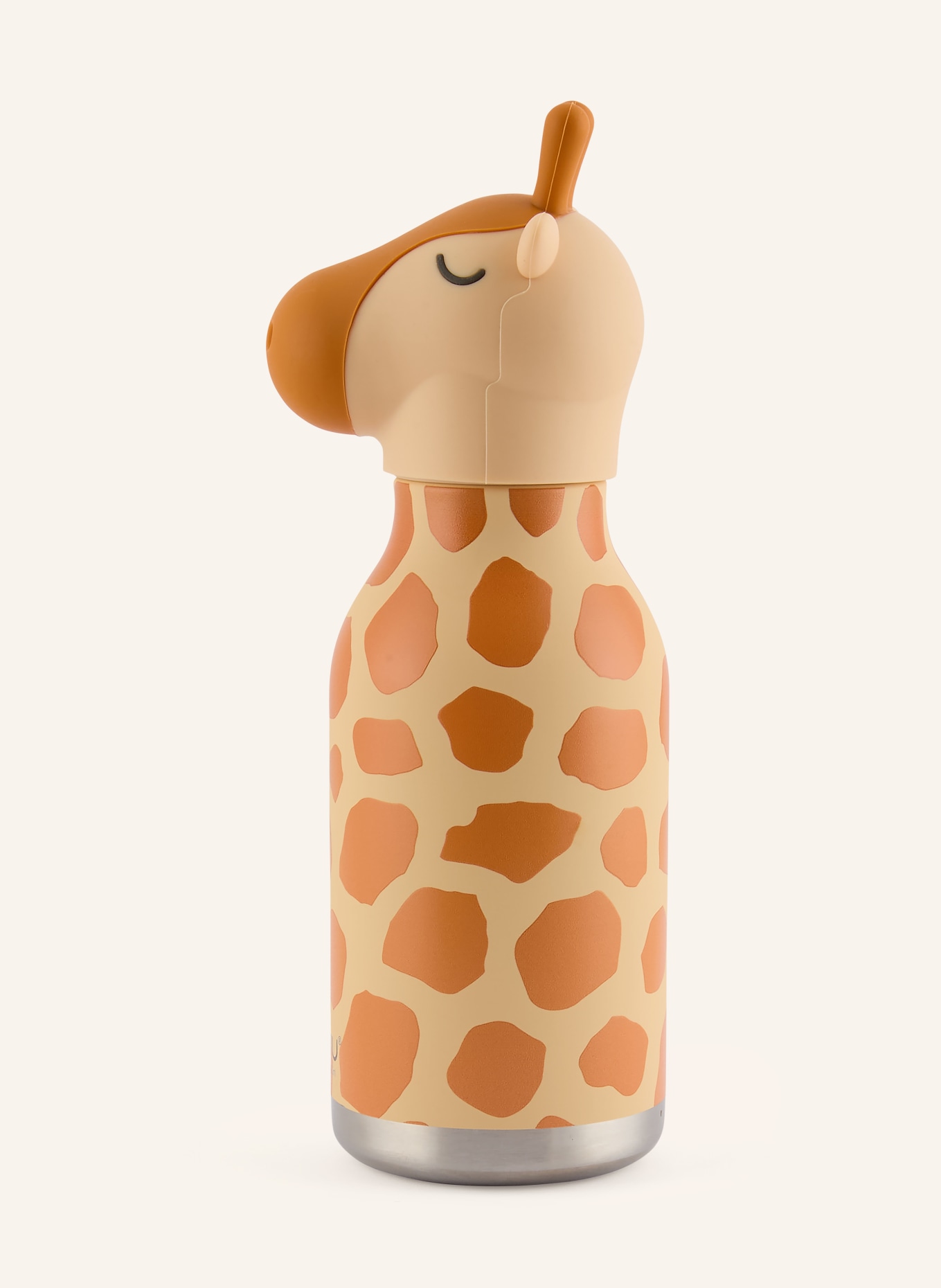 asobu Isolierflasche BESTIE: CAMEL / COGNAC