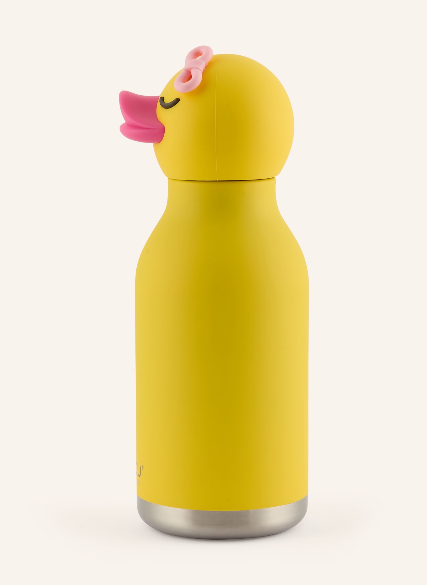 asobu Isolierflasche BESTIE: NEONGELB / NEONROSA / ROSA