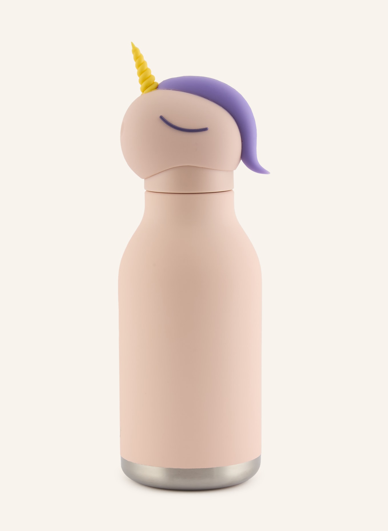 asobu Isolierflasche BESTIE: ECRU / NEONGELB / HELLBLAU