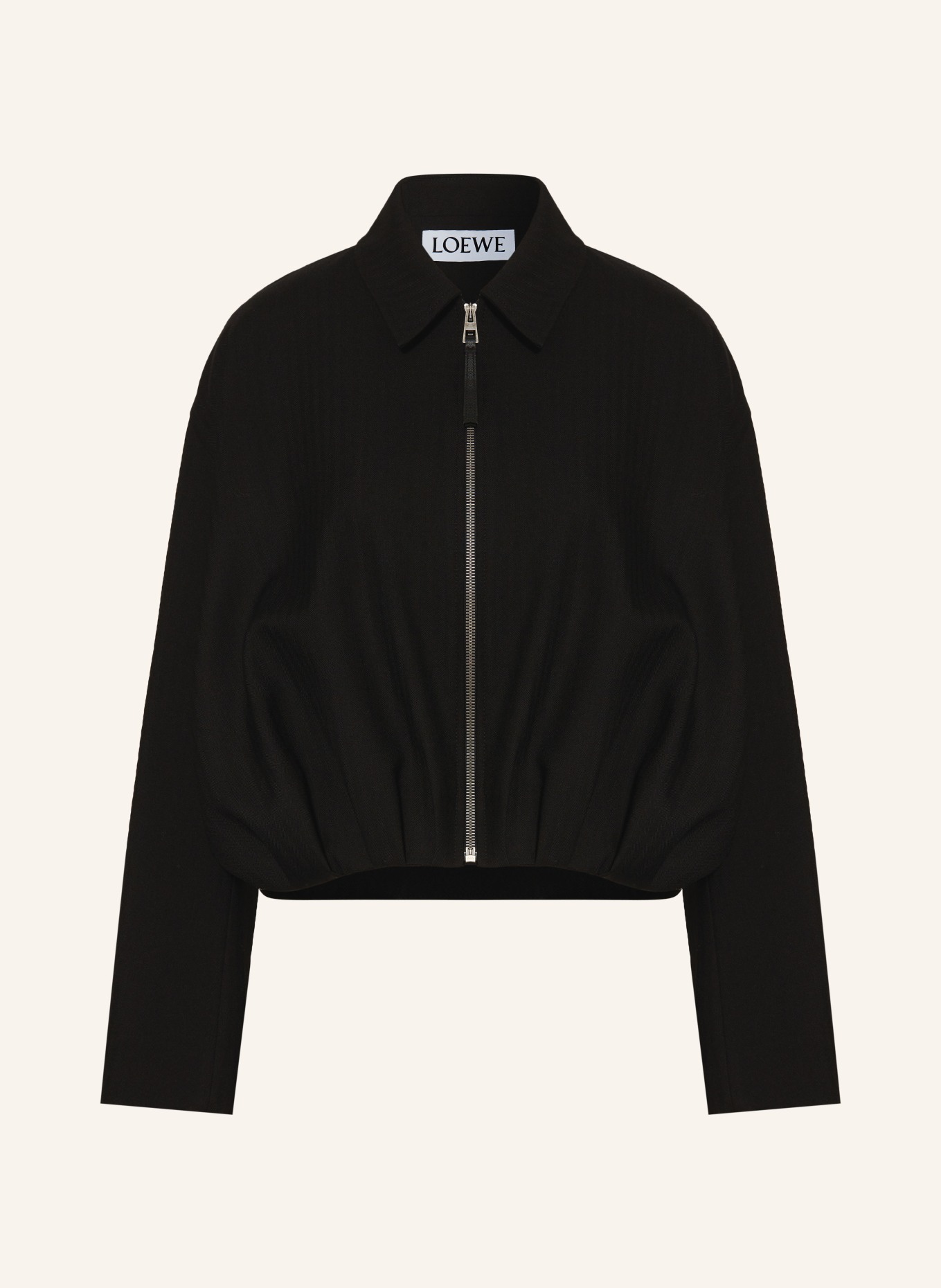 LOEWE Blouson: SCHWARZ