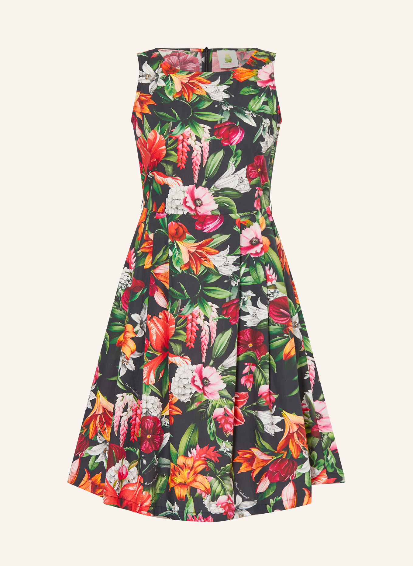 Princess GOES HOLLYWOOD Rochie: NEGRU / ROȘU / VERDE