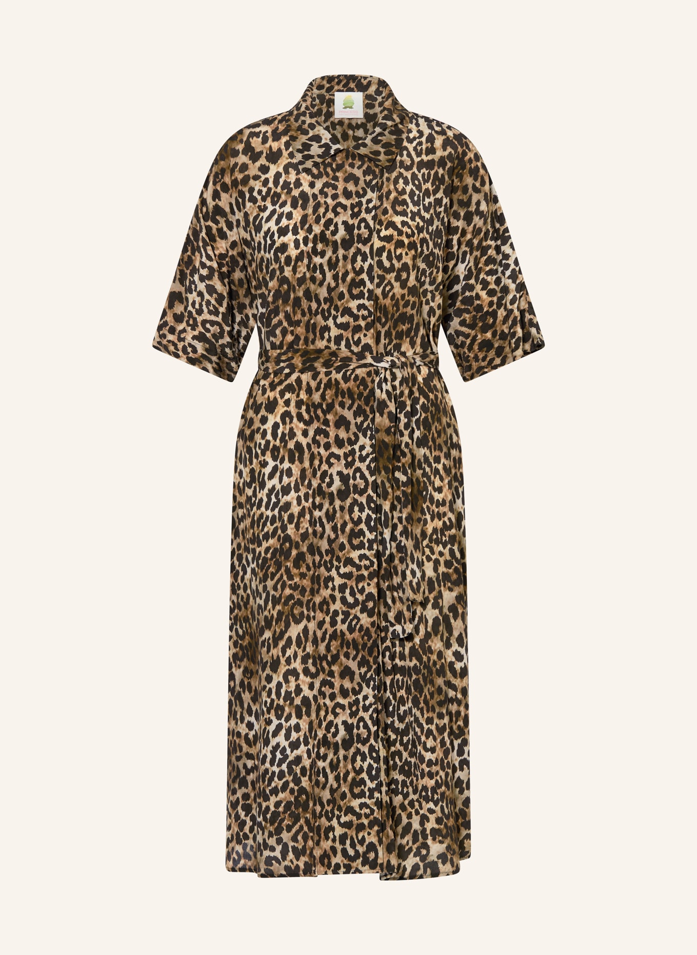 Princess GOES HOLLYWOOD Kleid mit abnehmbarer Schluppe: HELLBRAUN / DUNKELBRAUN / BRAUN