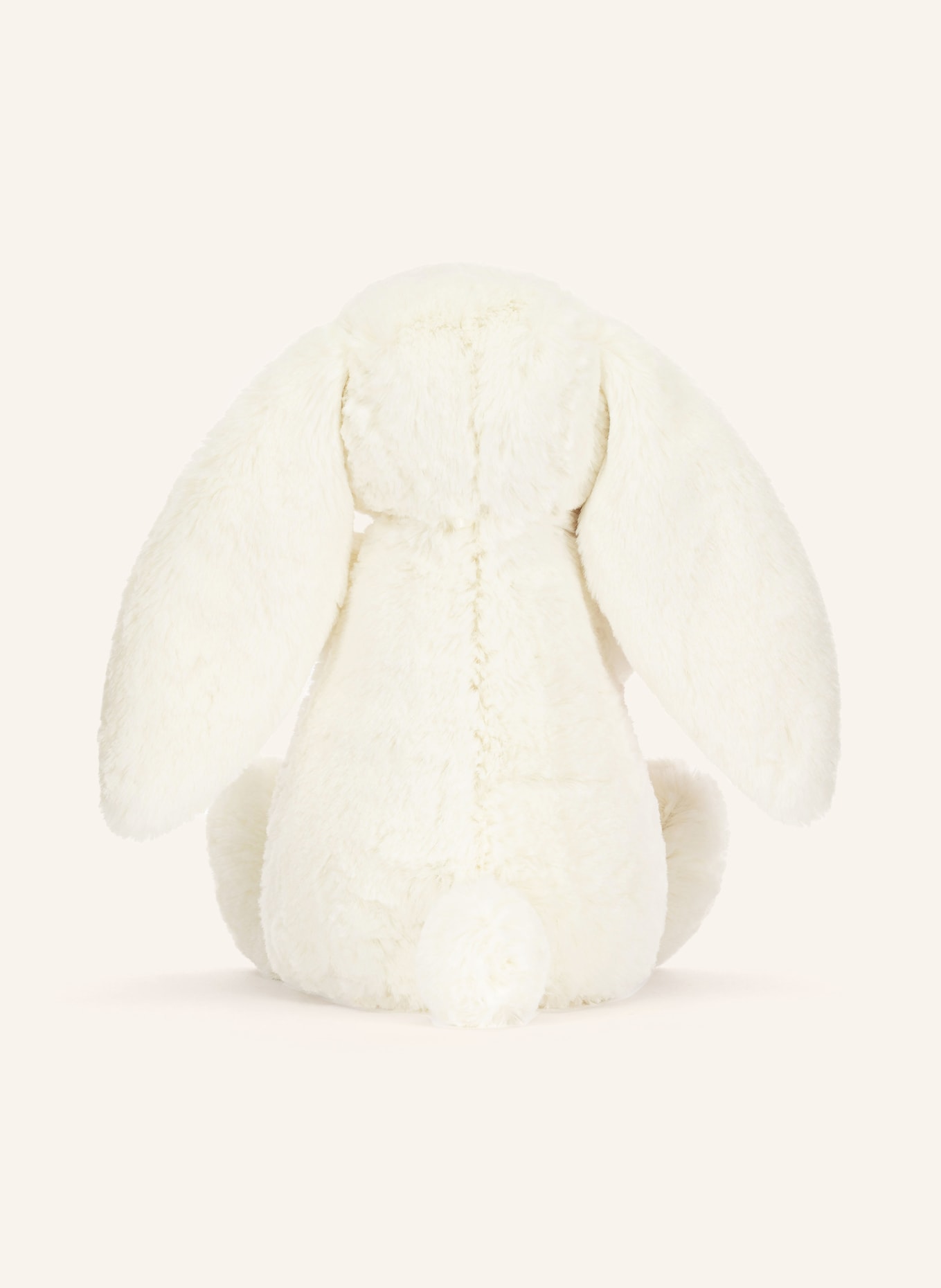 Jellycat Plüsch-Spielzeug CREAM BUNNY WITH ROSE: CREME / ROT / GRÜN