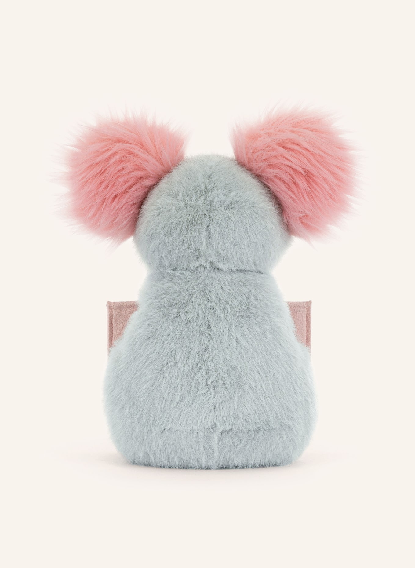 Jellycat Plüsch-Spielzeug KOALA WITH MESSAGE: GRAU / ROSA