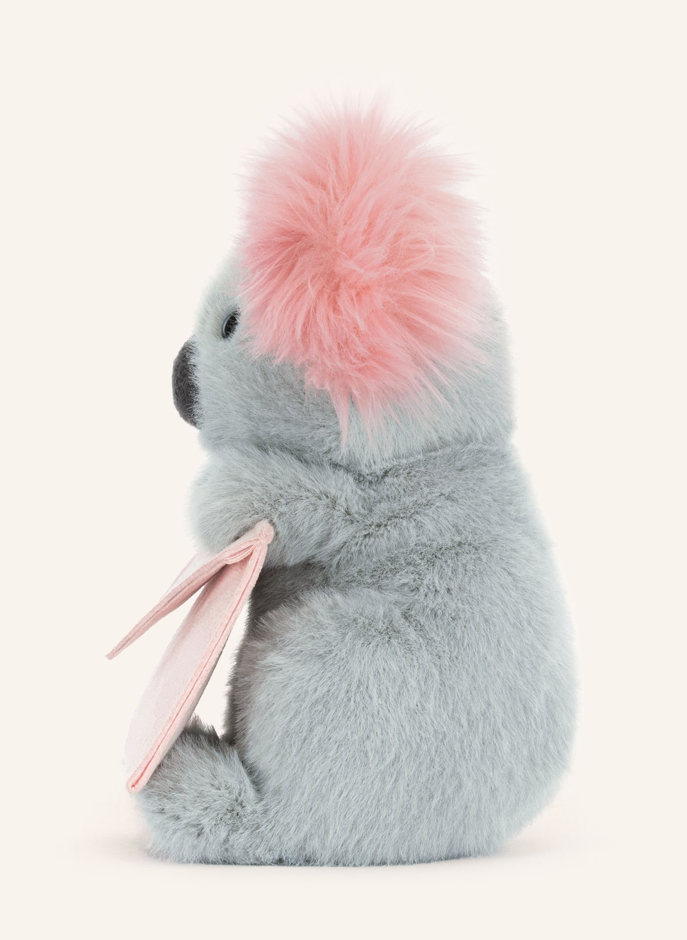 Jellycat Plüsch-Spielzeug KOALA WITH MESSAGE: GRAU / ROSA