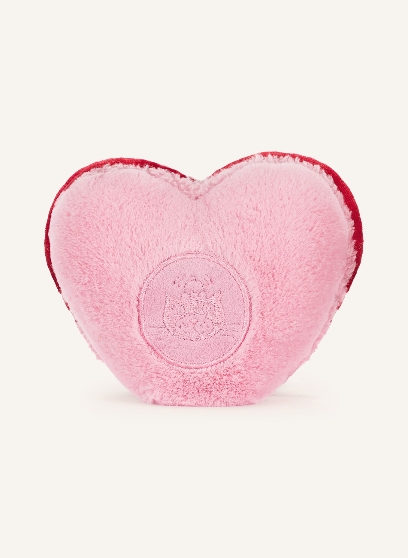 Jellycat Plüsch-Spielzeug AMUSEABLES COLETTE HEART MACARON: ROSA / ROT