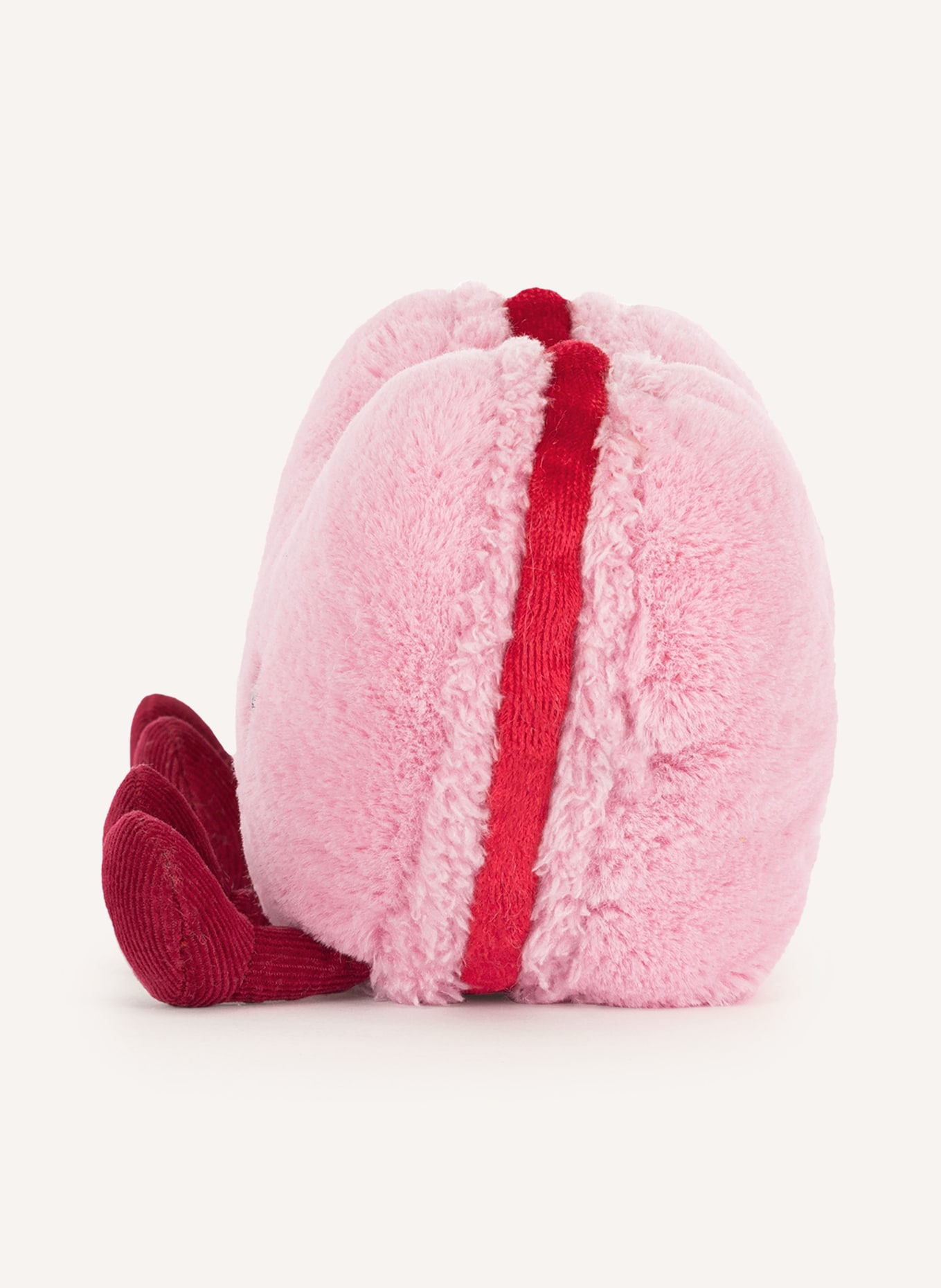 Jellycat Plüsch-Spielzeug AMUSEABLES COLETTE HEART MACARON: ROSA / ROT