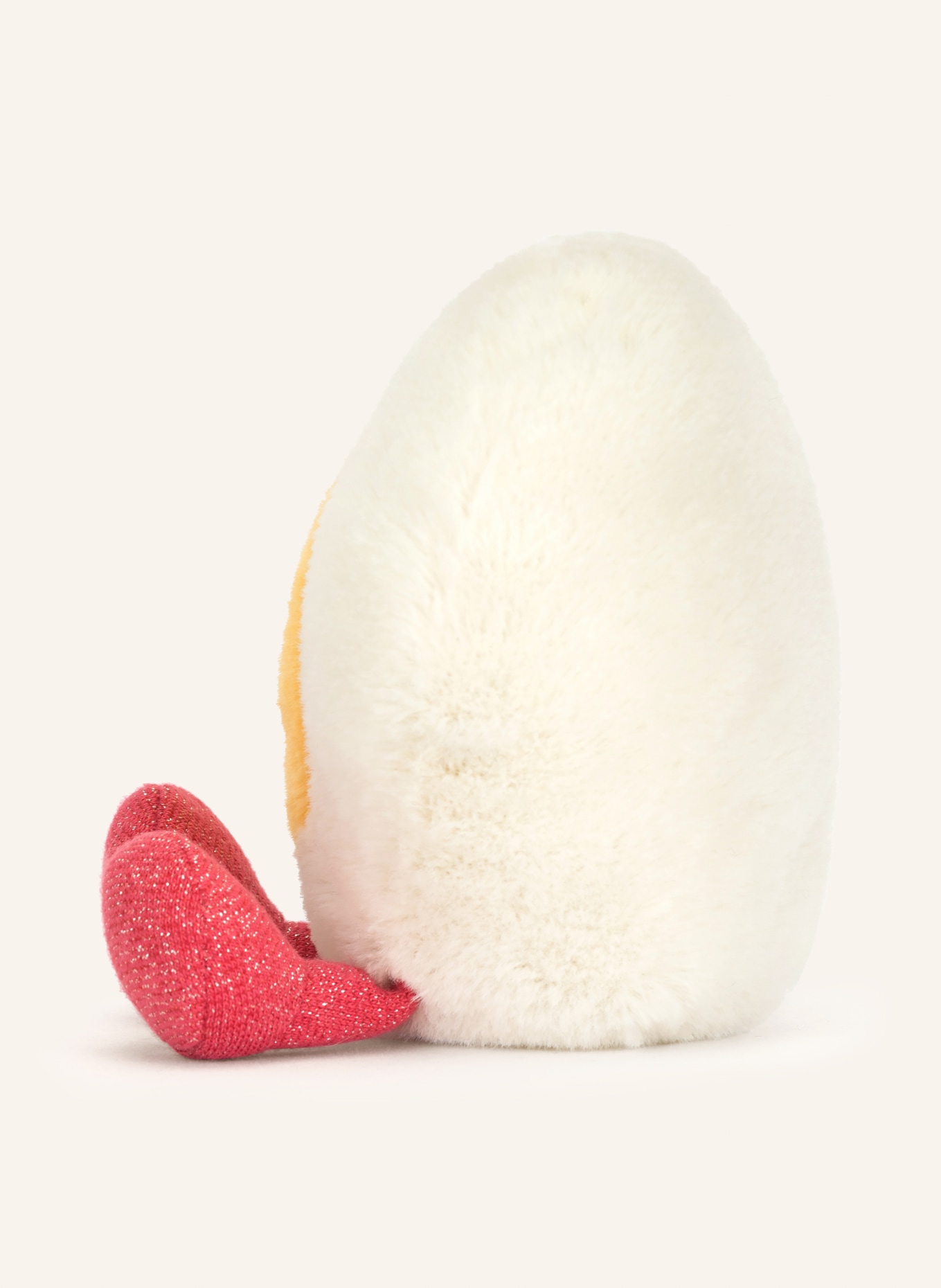 Jellycat Plüsch-Spielzeug AMUSEABLES HEART BOILED EGG: WEISS / PINK / GELB