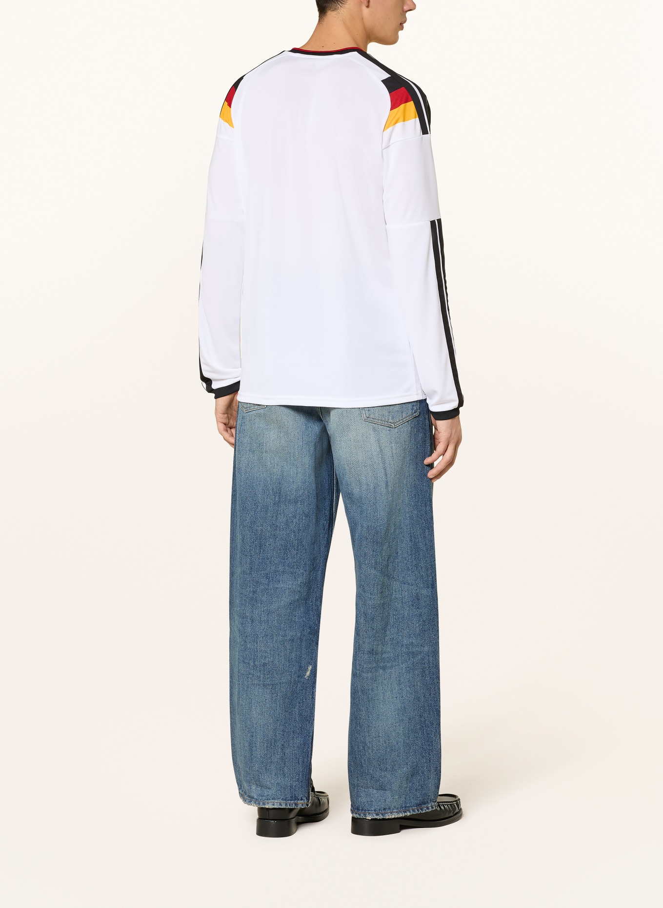 adidas Koszulka domowa NIEMCY 26 AUTHENTIC: BIAŁY / CZERWONY / CZARNY