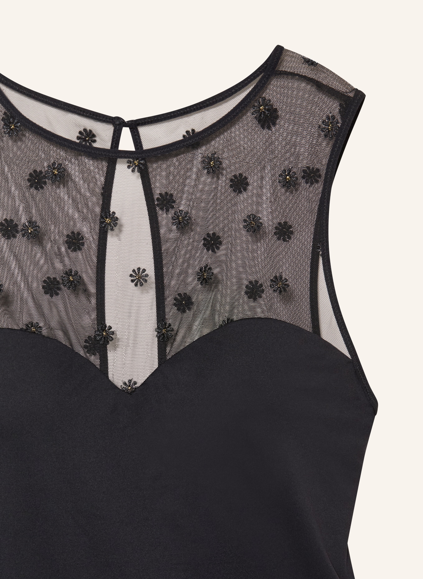 MARIE JO Body DAISY: SCHWARZ