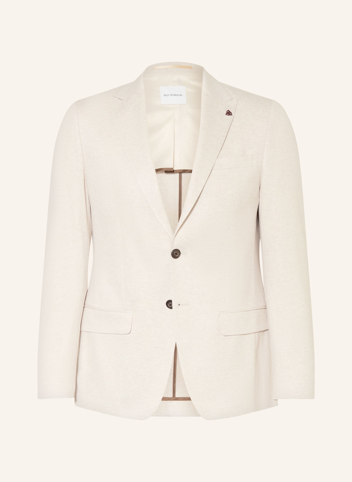 ROY ROBSON Anzugsakko Slim Fit: B250 Light Brown