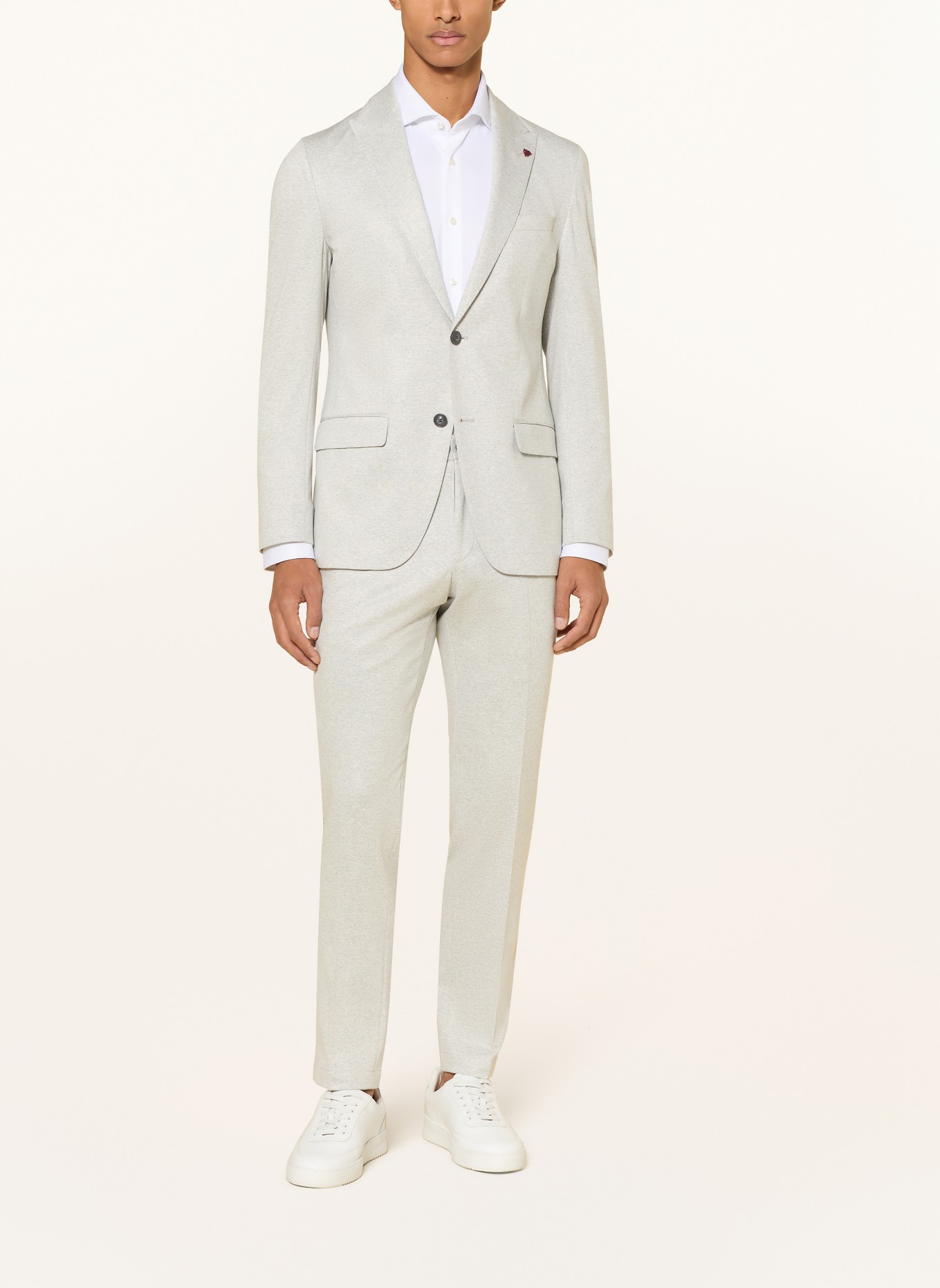 ROY ROBSON Anzugsakko Slim Fit: B050 LIGHT GREY