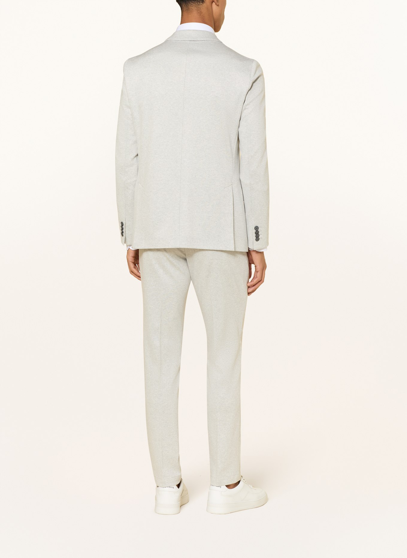 ROY ROBSON Anzugsakko Slim Fit: B050 LIGHT GREY