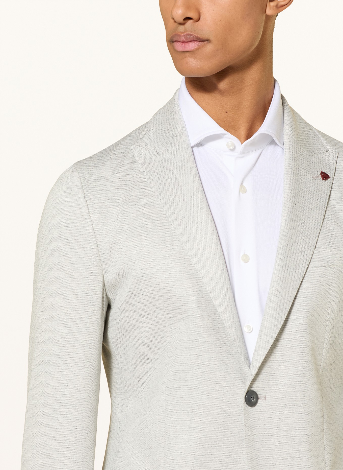 ROY ROBSON Anzugsakko Slim Fit: B050 LIGHT GREY