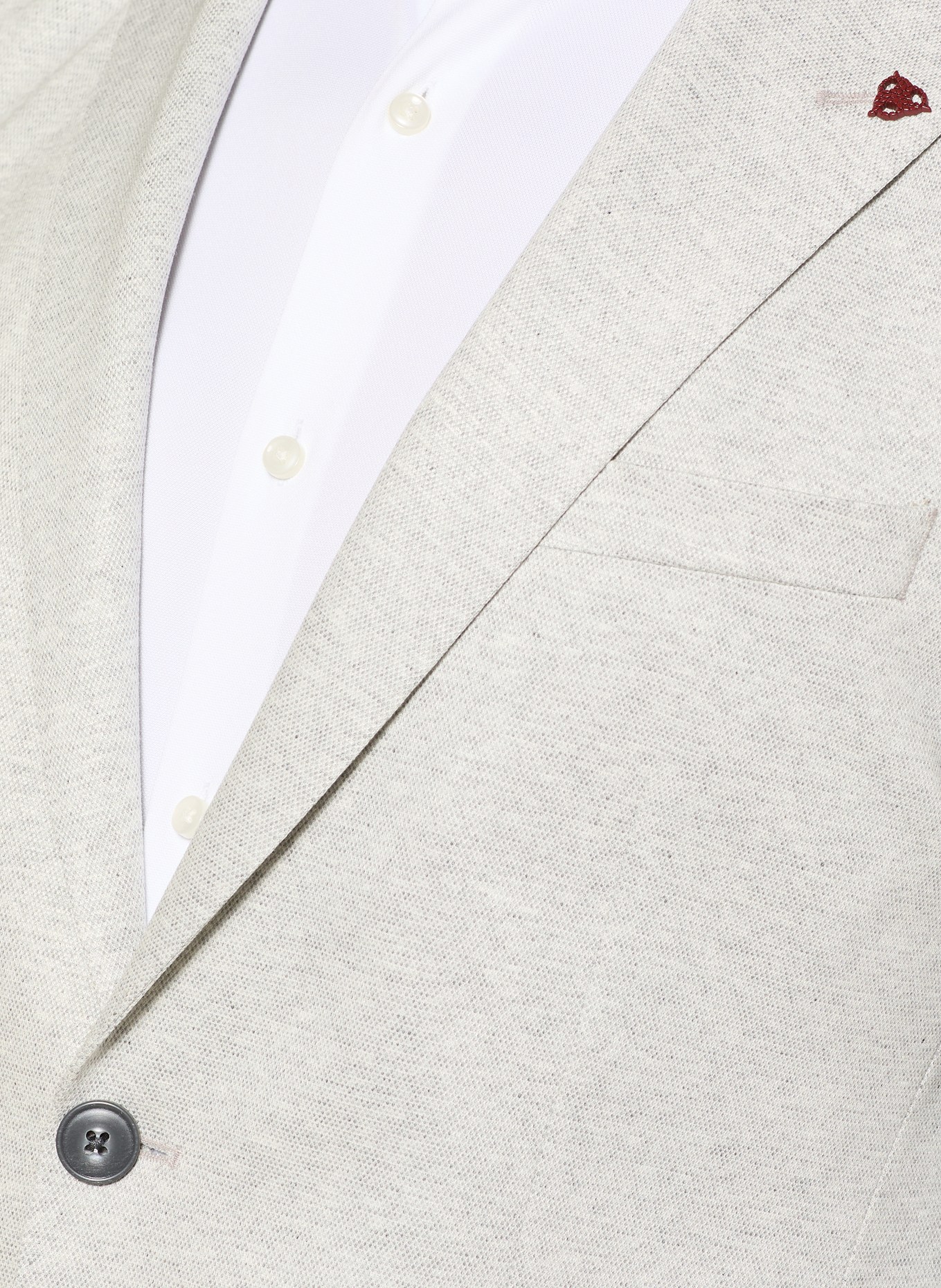 ROY ROBSON Anzugsakko Slim Fit: B050 LIGHT GREY