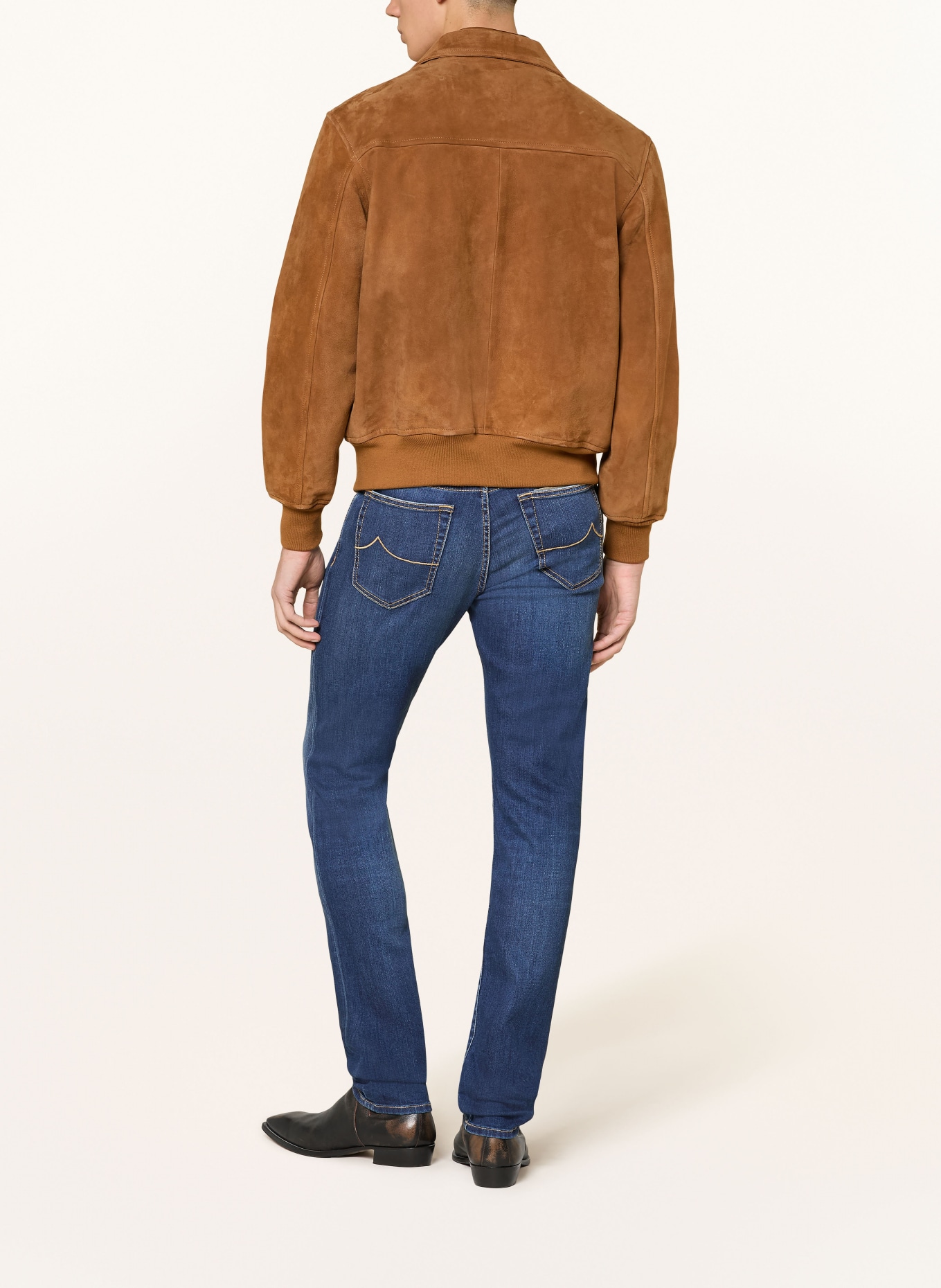 JACOB COHEN Džíny BARD Slim Fit: 200D MEDIUM BLUE