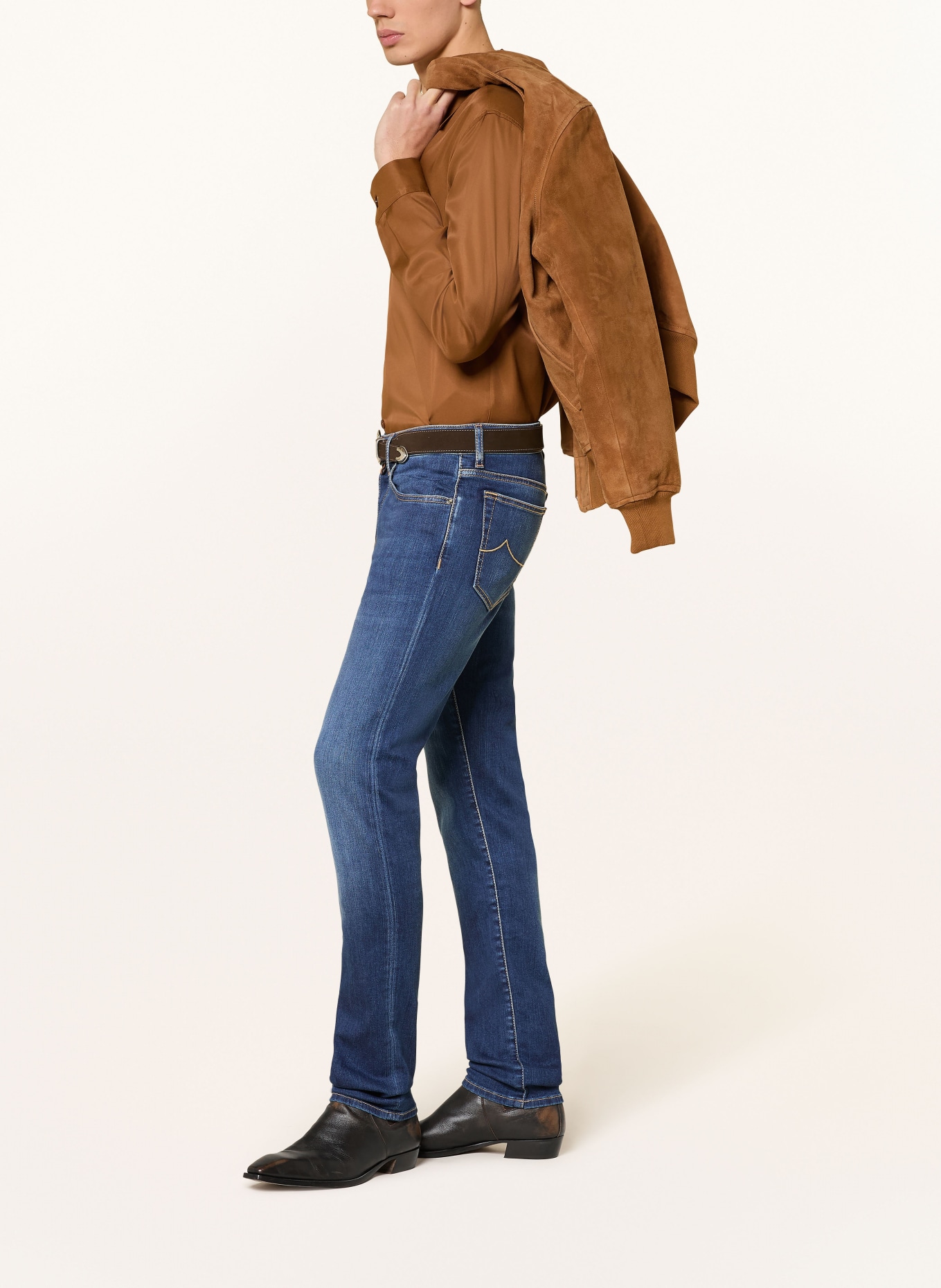 JACOB COHEN Džíny BARD Slim Fit: 200D MEDIUM BLUE