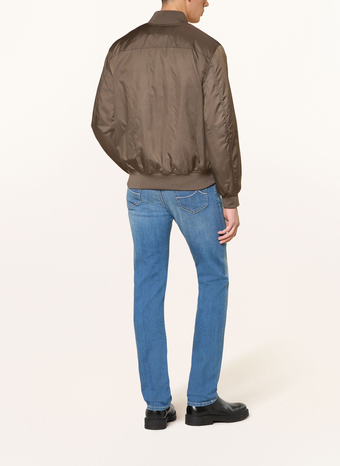 JACOB COHEN BARD Slim Fit Jeans: 300D Light Blue