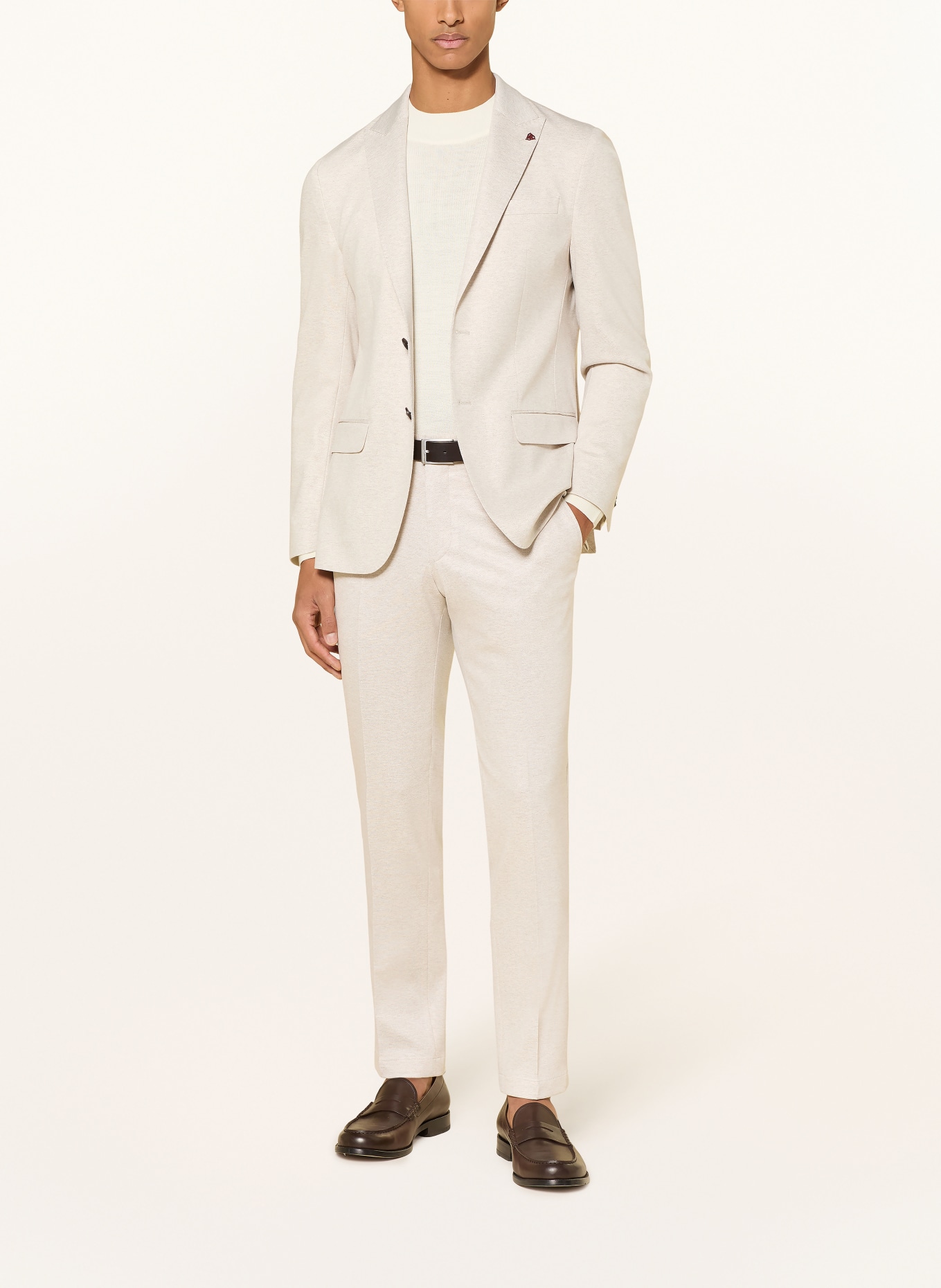 ROY ROBSON Anzughose Extra Slim Fit: B250 Light Brown